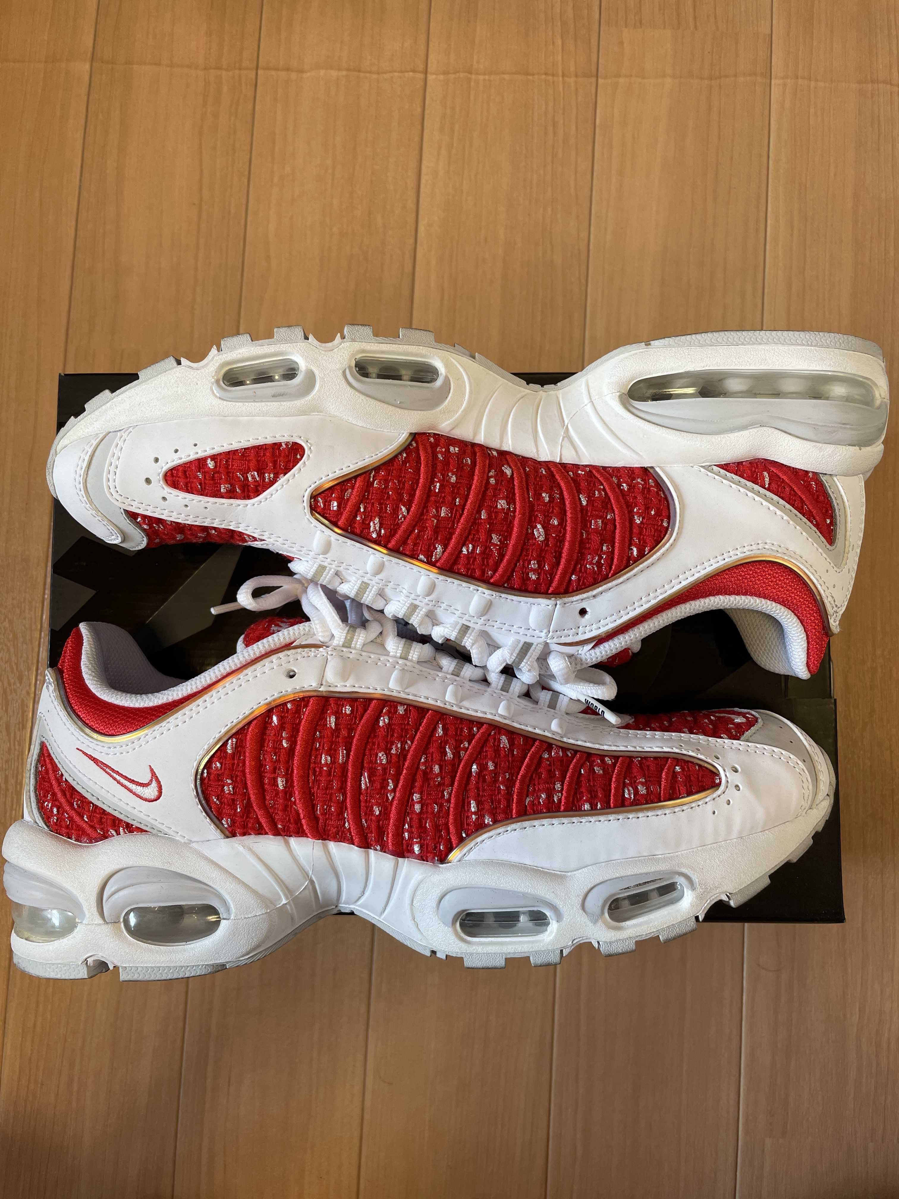 Supreme × Nike Air Max Tailwind 4 "Red"