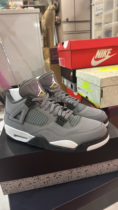 Nike Air Jordan 4 "Cool Grey"