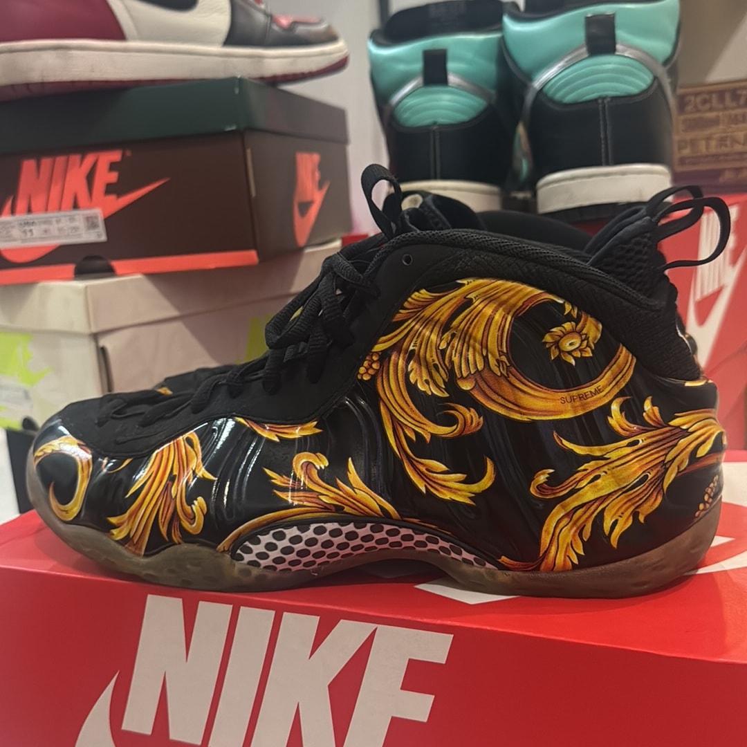 Nike Air Foamposite One "Supreme Black"