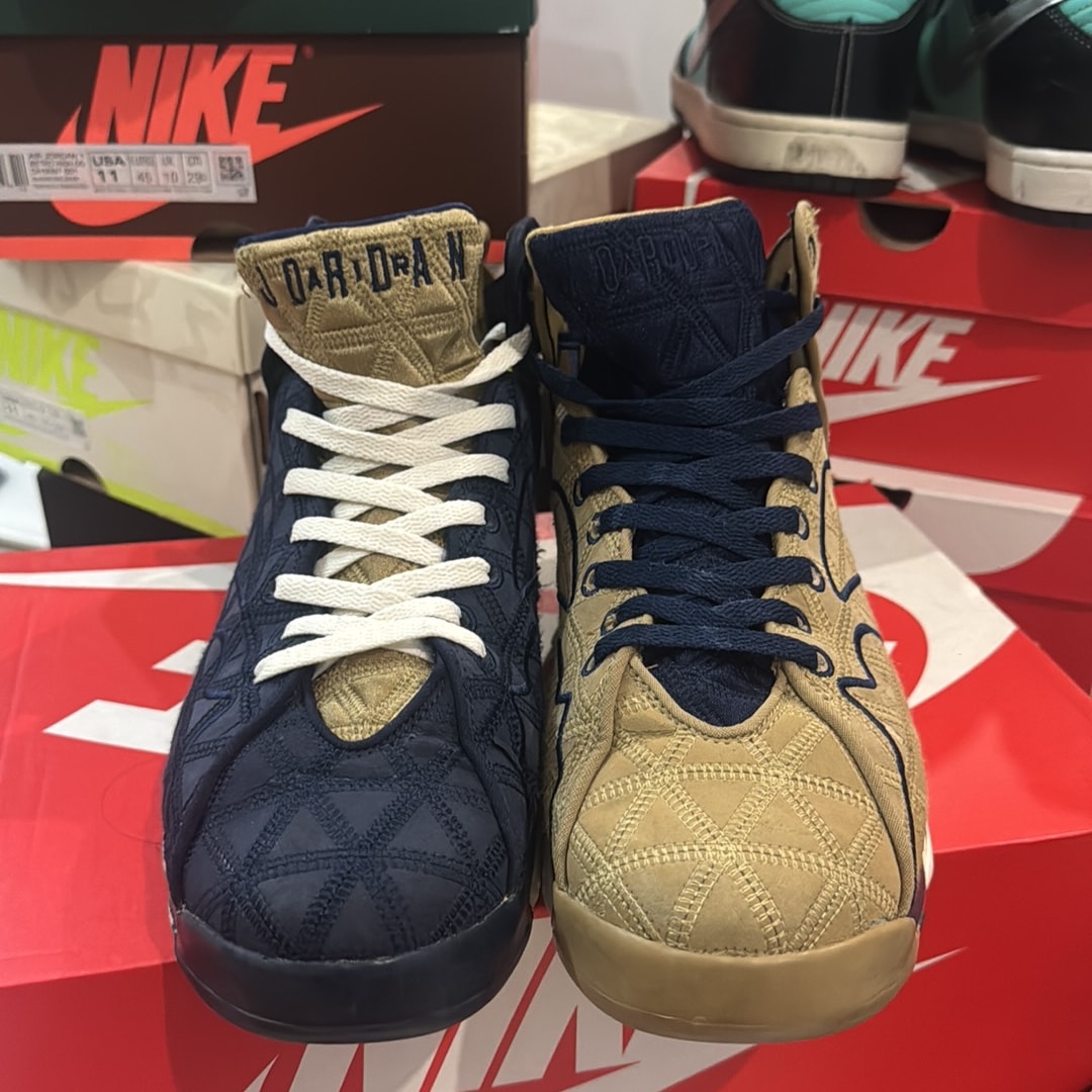 Nike Air Jordan 7 Retro "J2K Filbert"