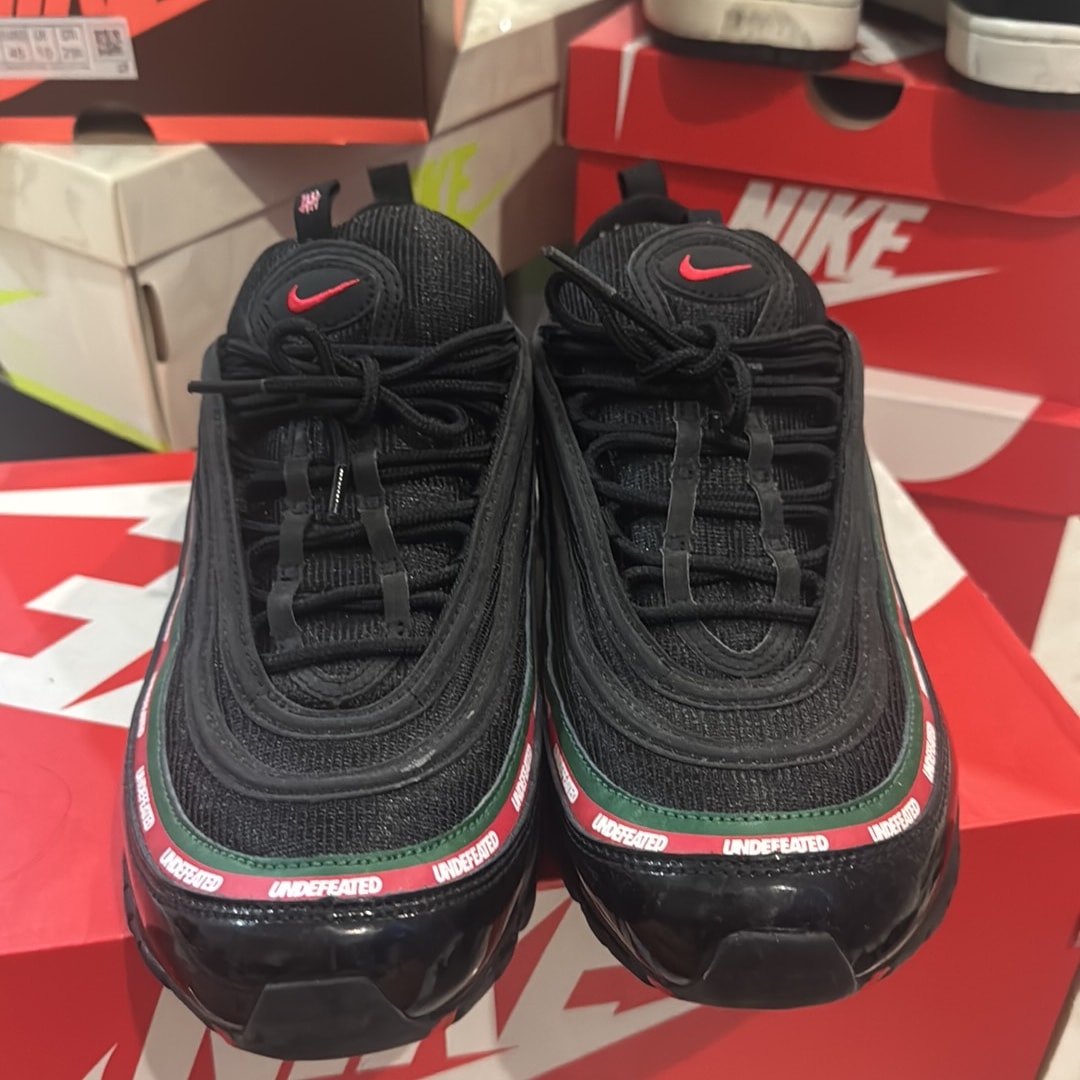 UNDEFEATED × Nike Air Max 97 OG "black"