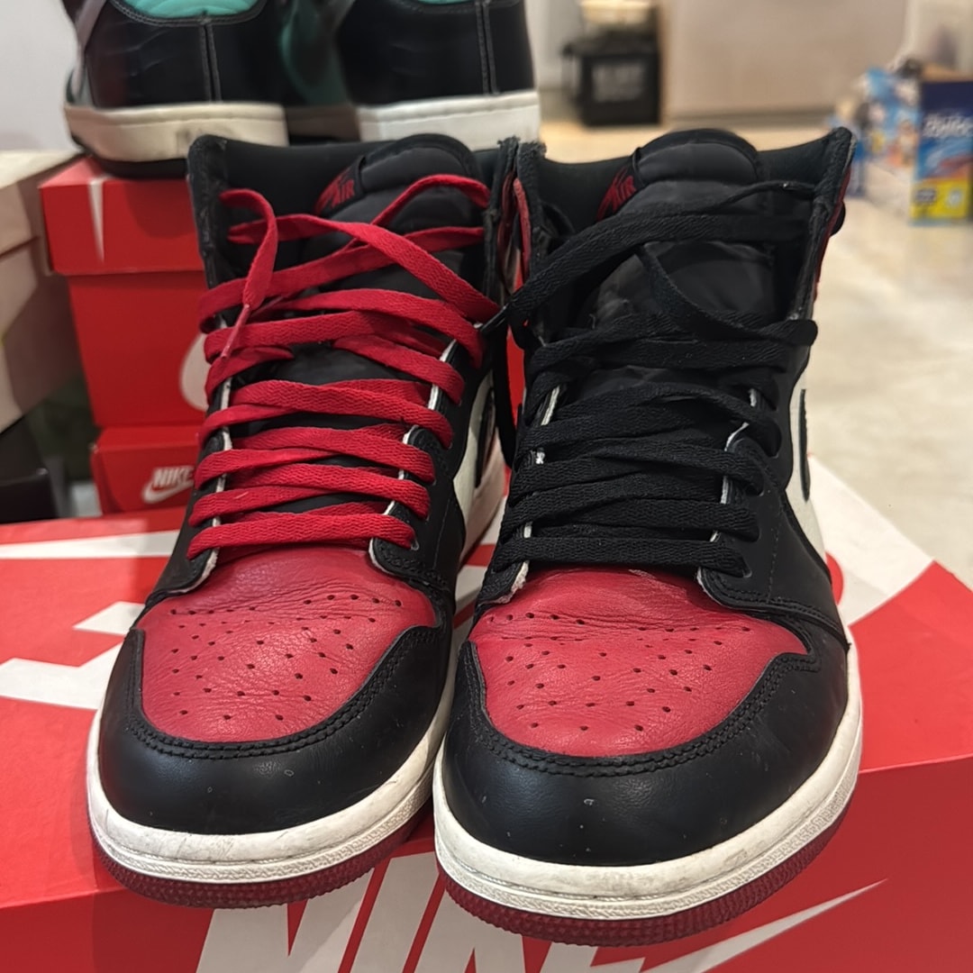Nike Air Jordan 1 Retro High OG "Bred Toe"