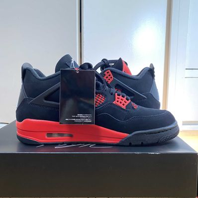 Nike Air Jordan 4 "Red Thunder/Crimson"