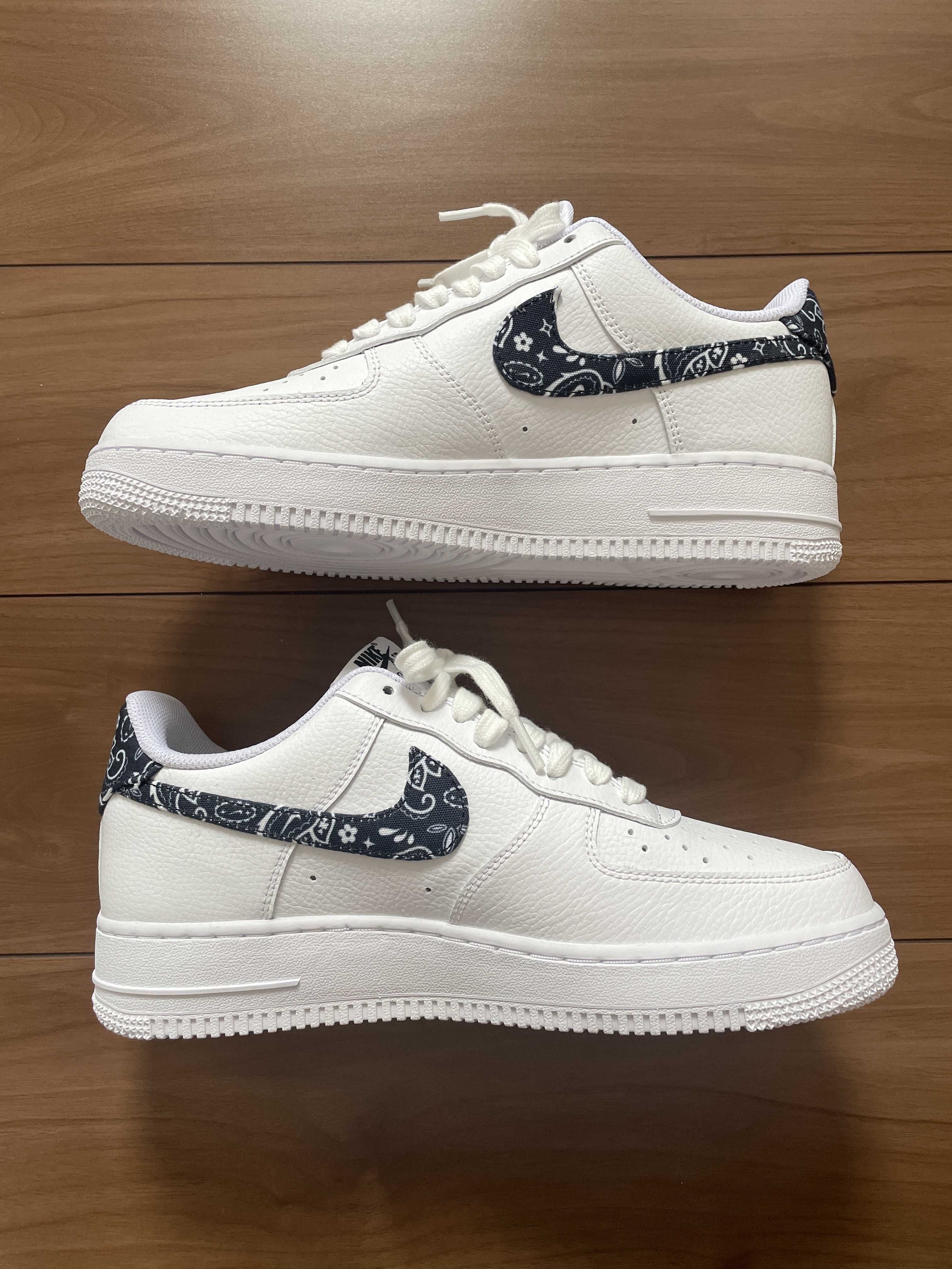 Nike Women's Air Force 1 Low '07 Essential "Black Paisley"