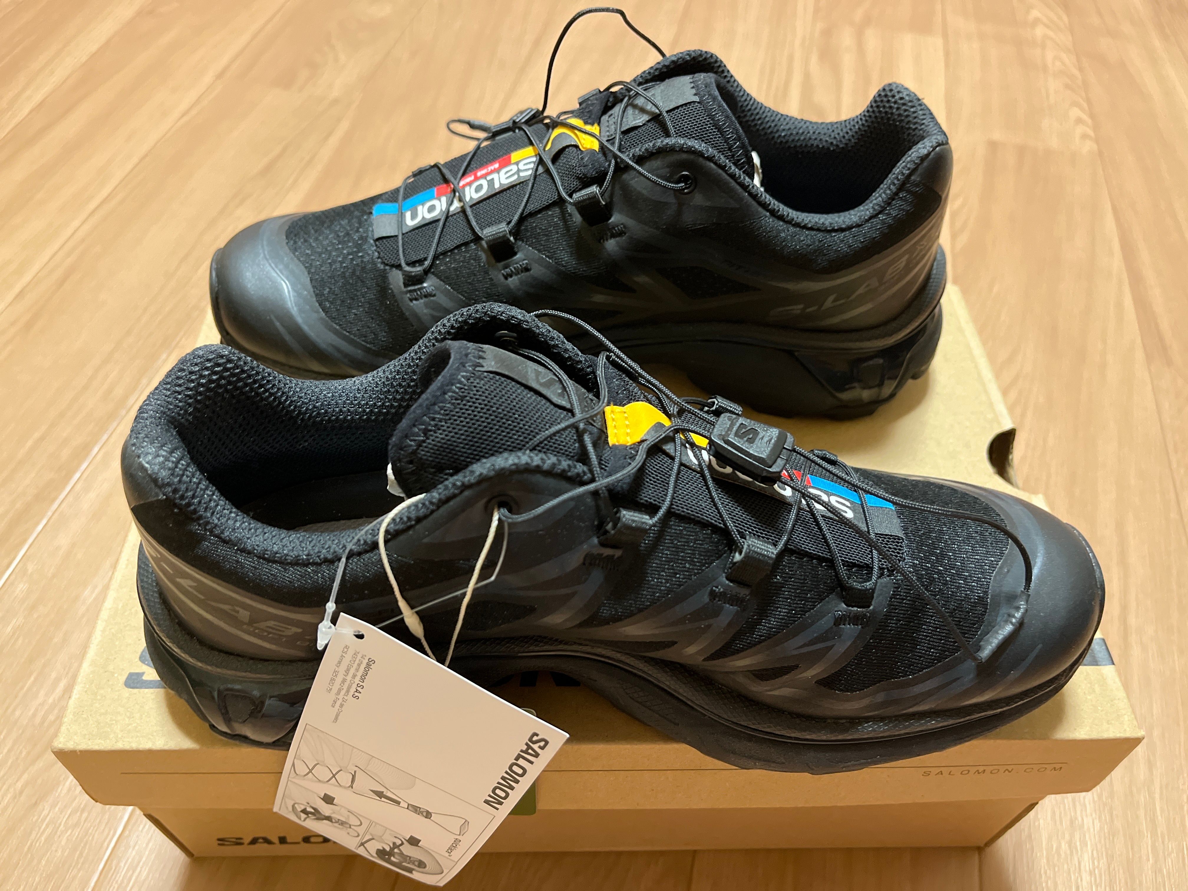 Salomon XT-6 ADV "Black"