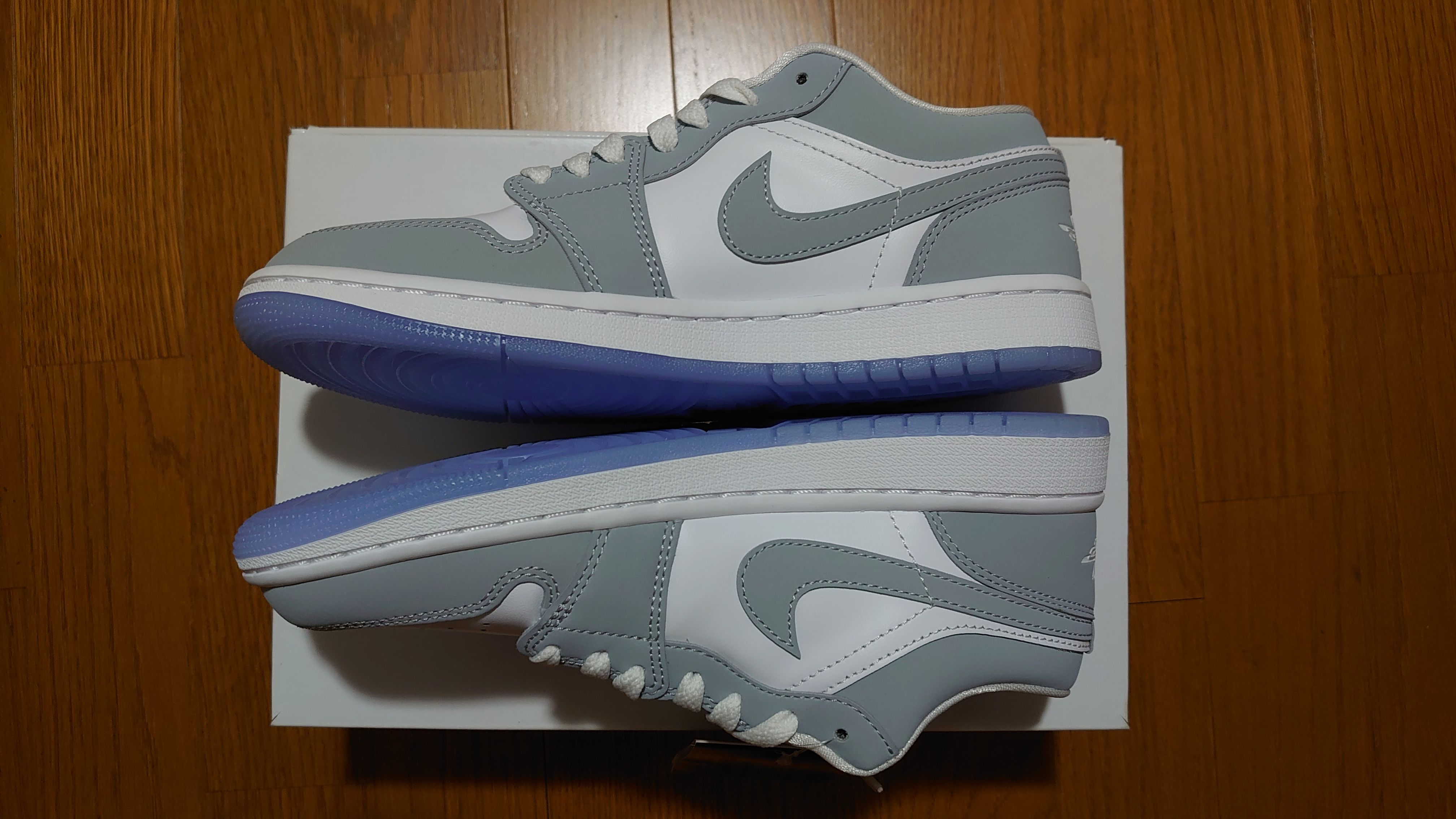 Nike Women's Air Jordan 1 Low "Wolf Grey"
