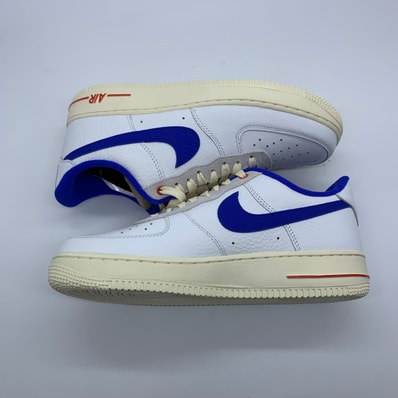Nike Women's Air Force 1 Low Command Force "White/Blue"