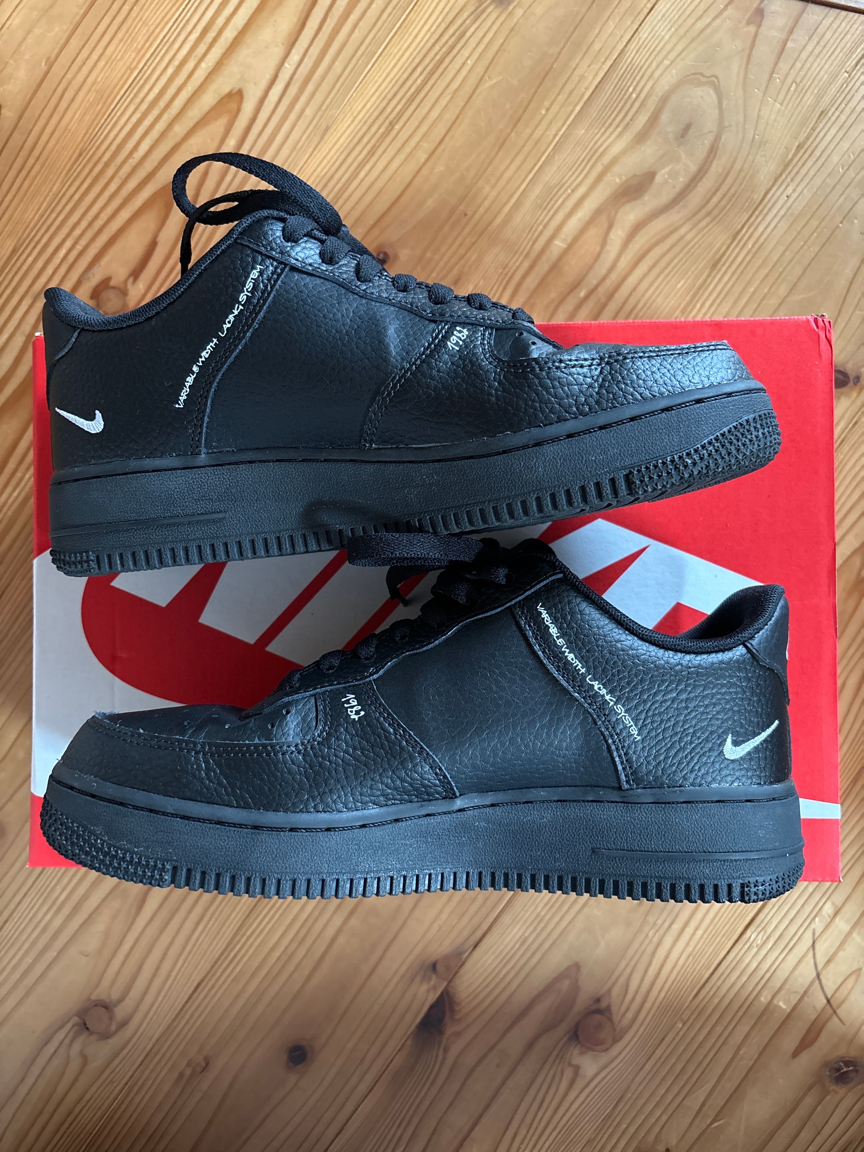 Nike Air Force 1 Low Lv8 Utility "White Sketch"