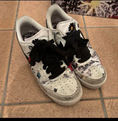 PEACEMINUSONE × Nike Air Force 1 Low "Para-noise/White/Black" / G-DRAGON