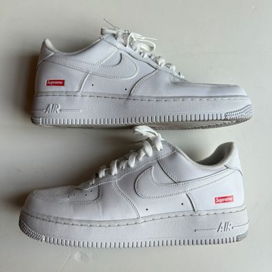 Supreme × Nike Air Force 1 Low "White"