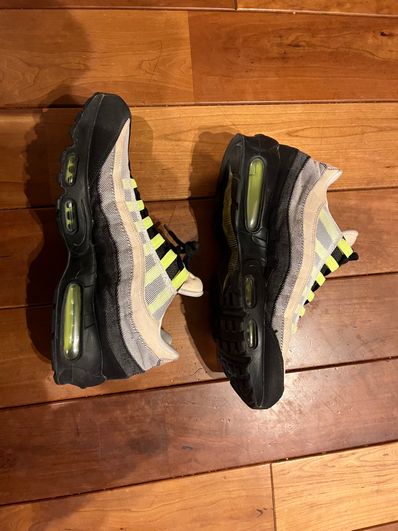 DENHAM × Nike Air Max 95 "Volt"