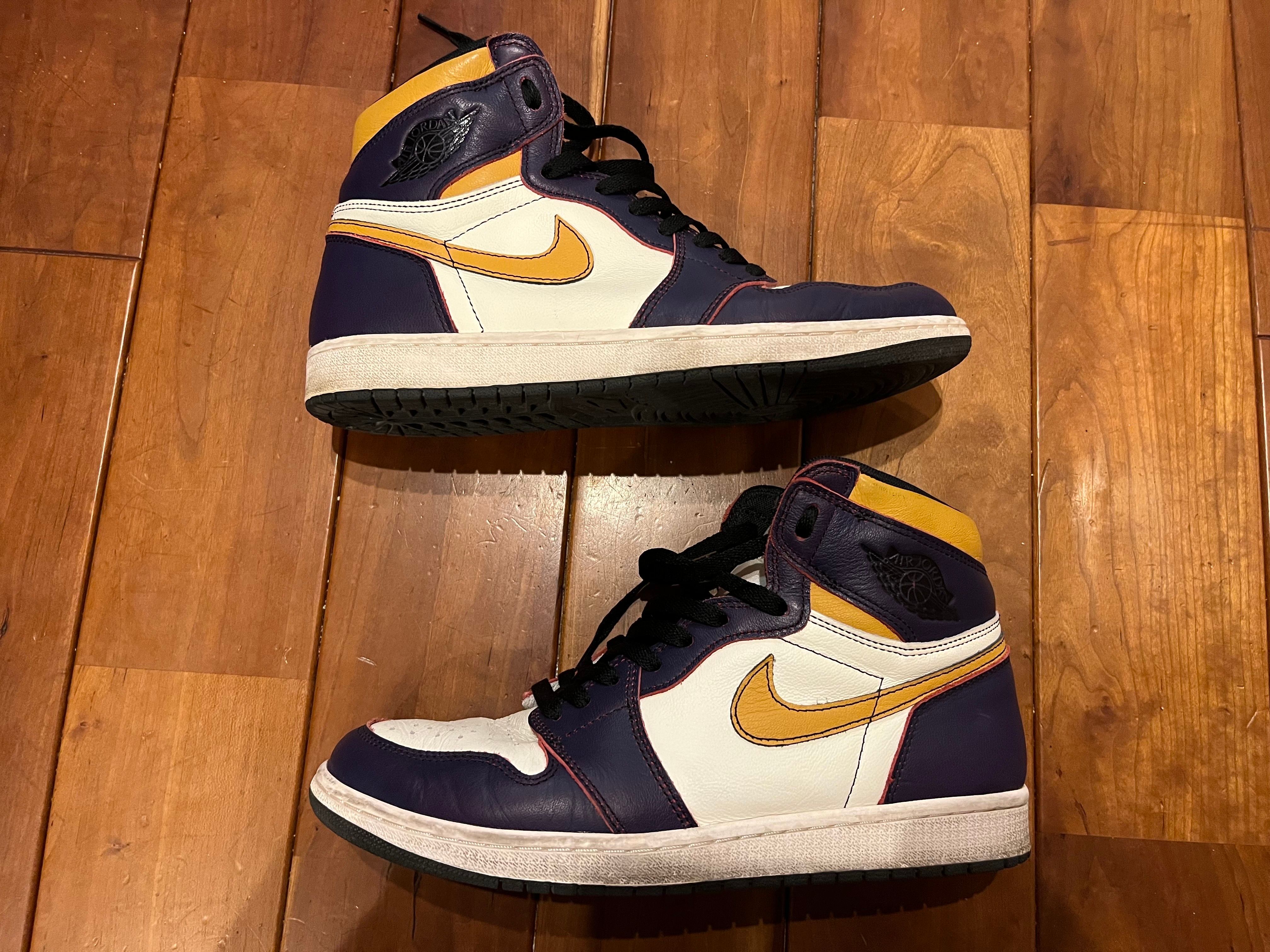 Nike SB × Air Jordan 1 Retro High "La To Chicago"