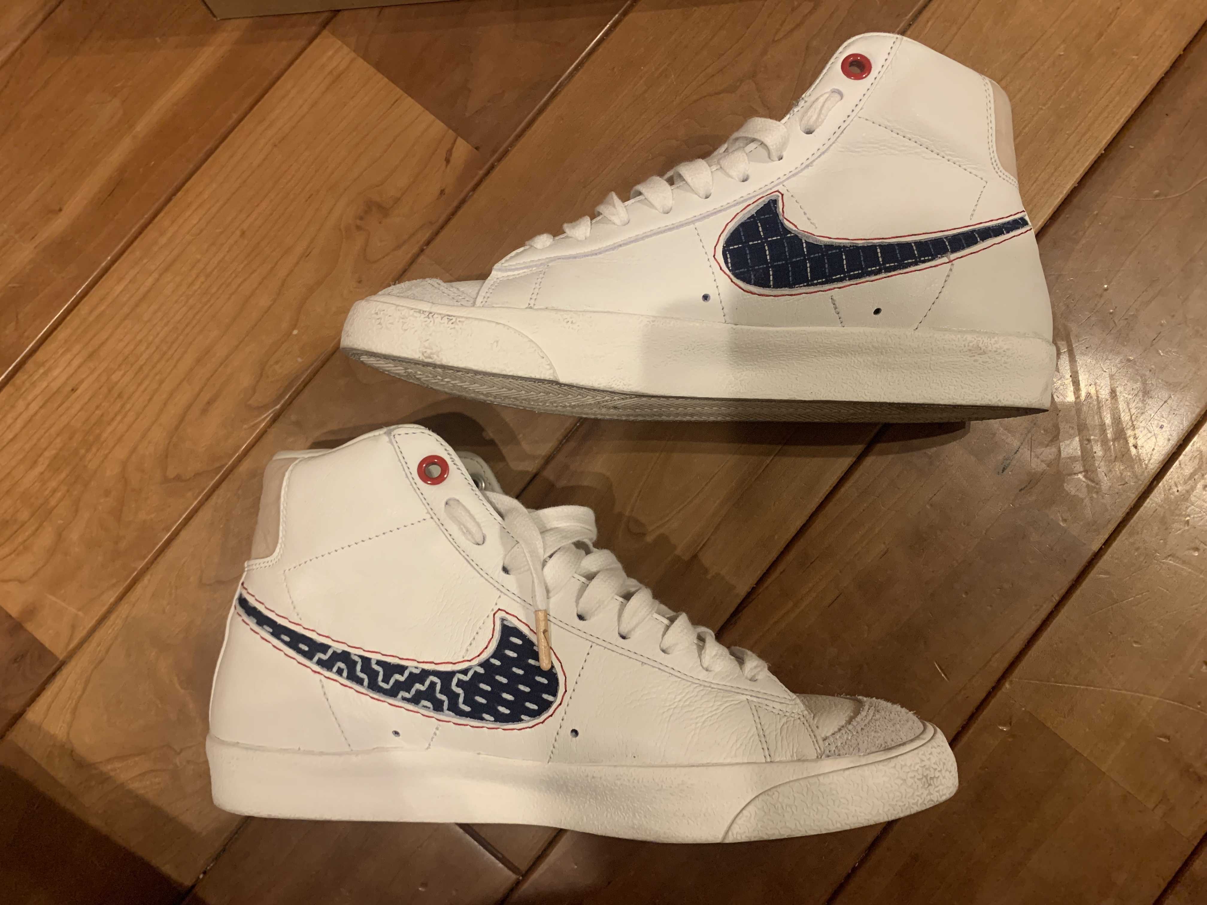 DENHAM × NIKE BLAZER MID 