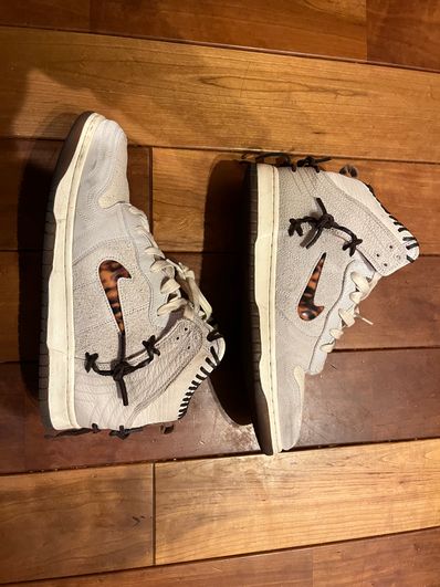 BODEGA × NIKE DUNK HIGH "SAIL MULTI" (F&F)