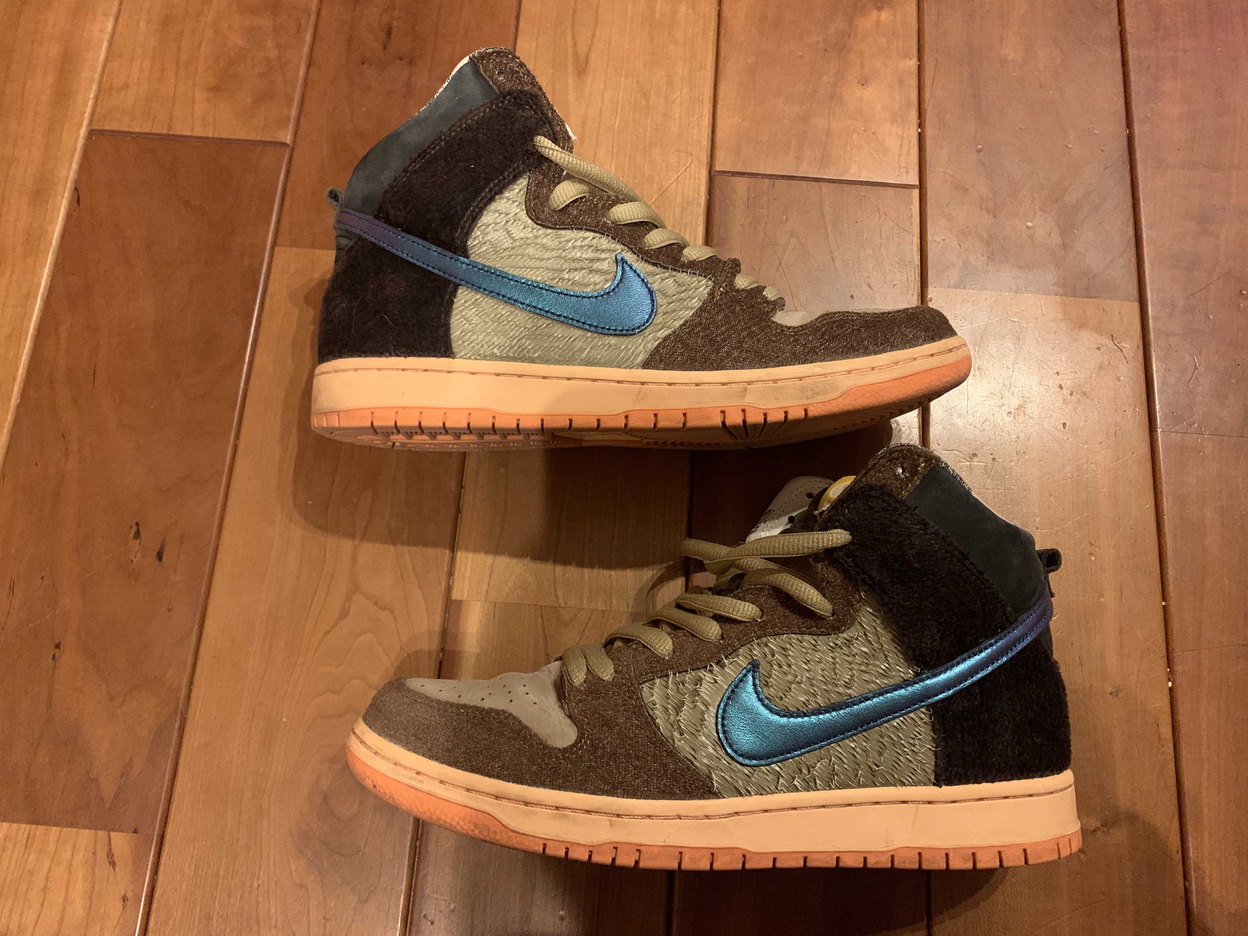 Concepts × Nike SB Dunk High "Duck"