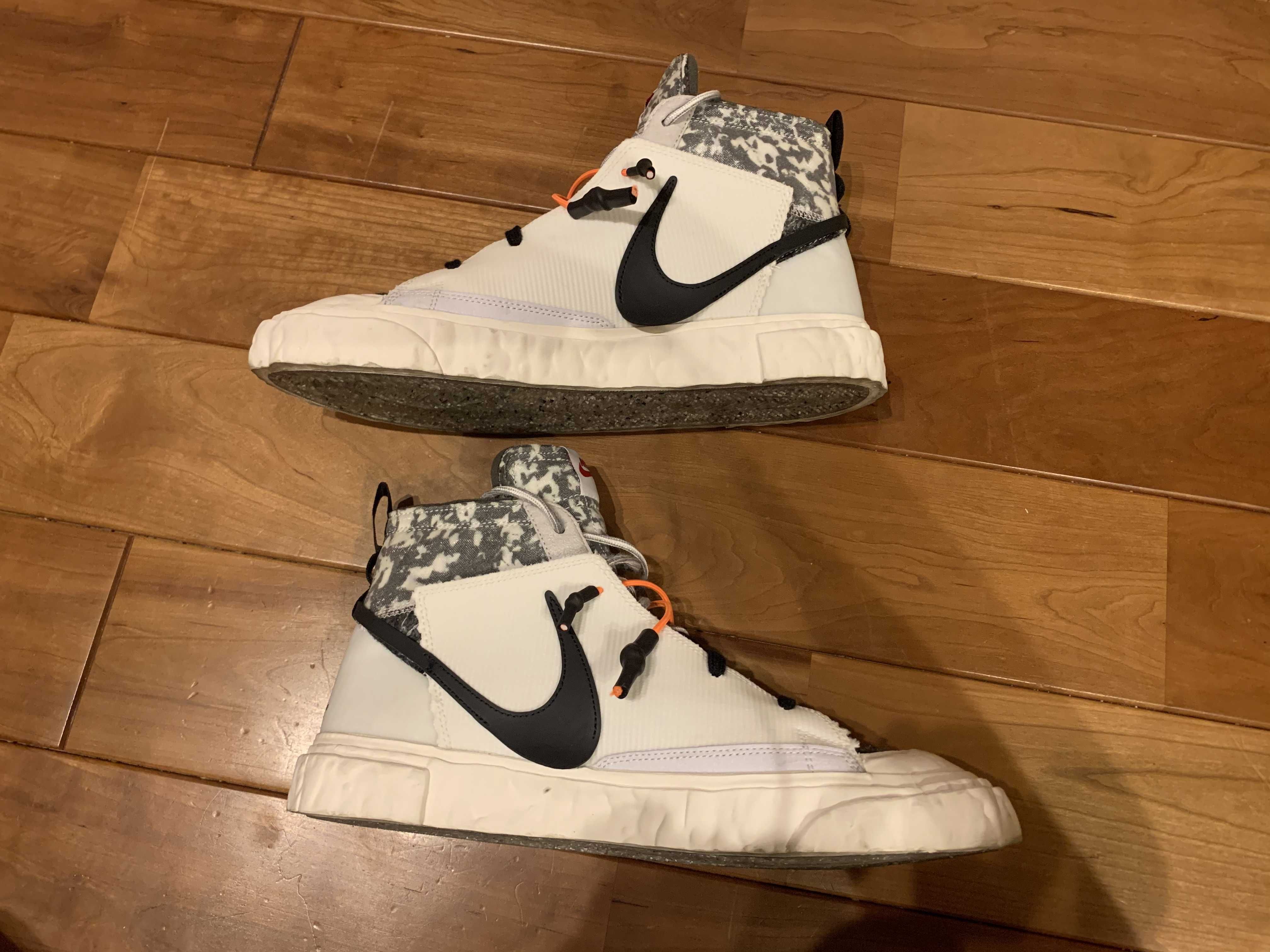 READYMADE × NIKE BLAZER MID "WHITE"