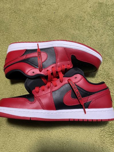 Nike Air Jordan 1 Low "Varsity Red"