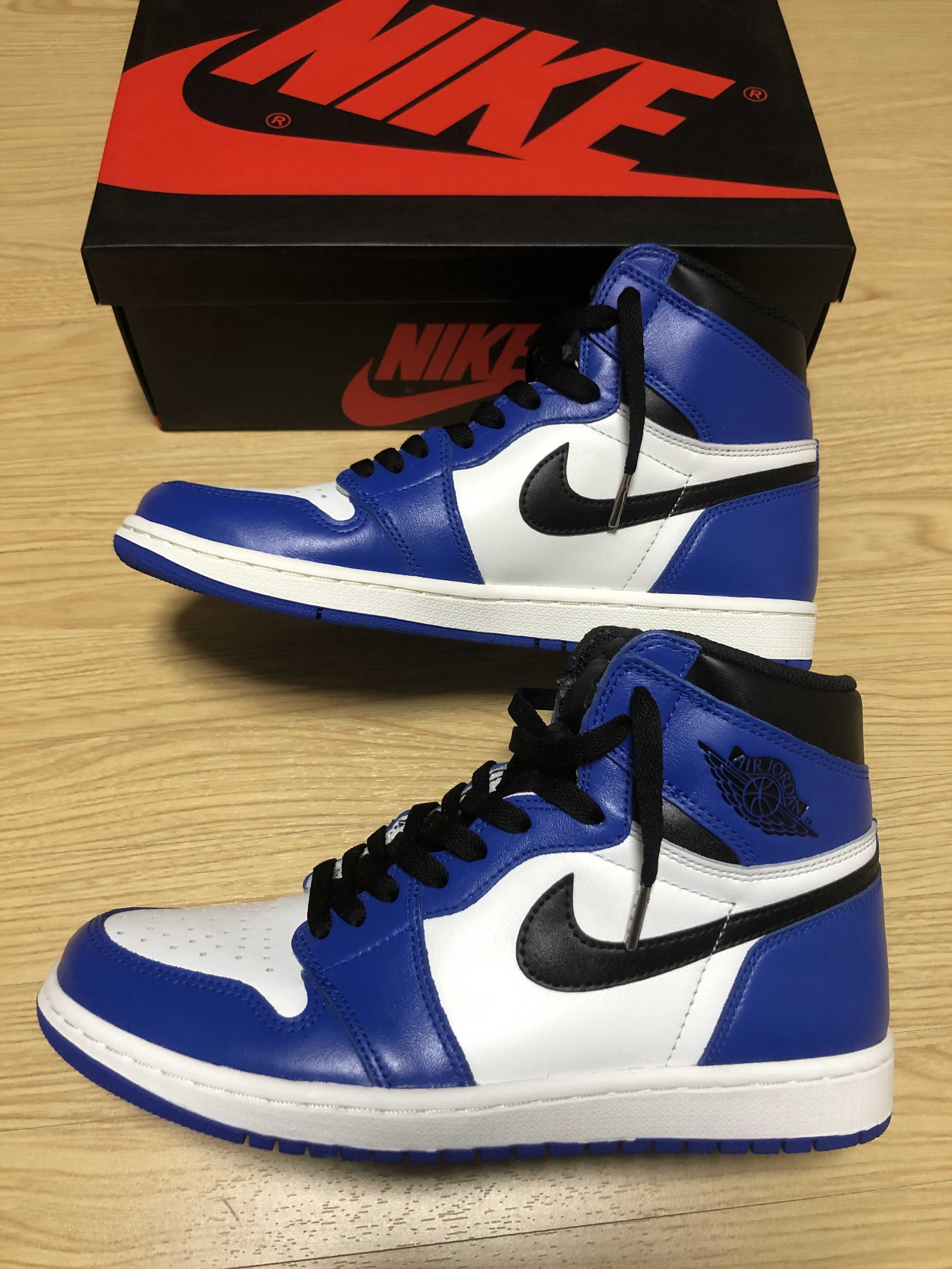 Nike Air Jordan 1 Retro High OG "Game Royal"