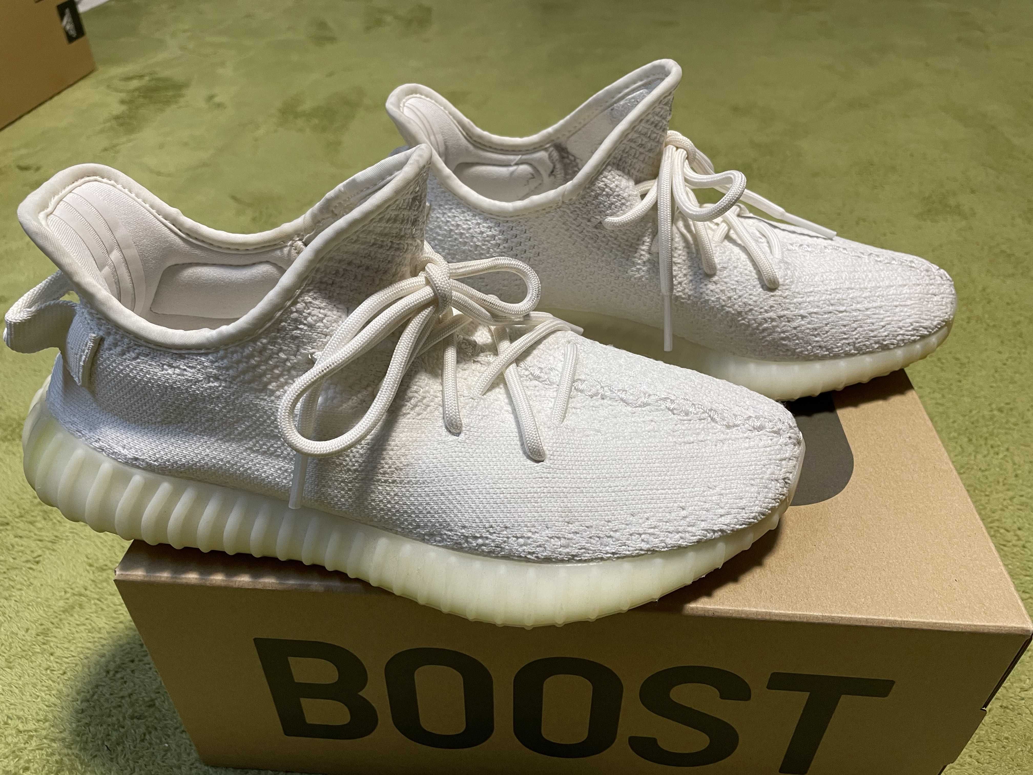adidas YEEZY Boost 350 V2 "Cream White"