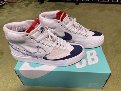 Nike SB Blazer Mid Edge "Hack Pack White"