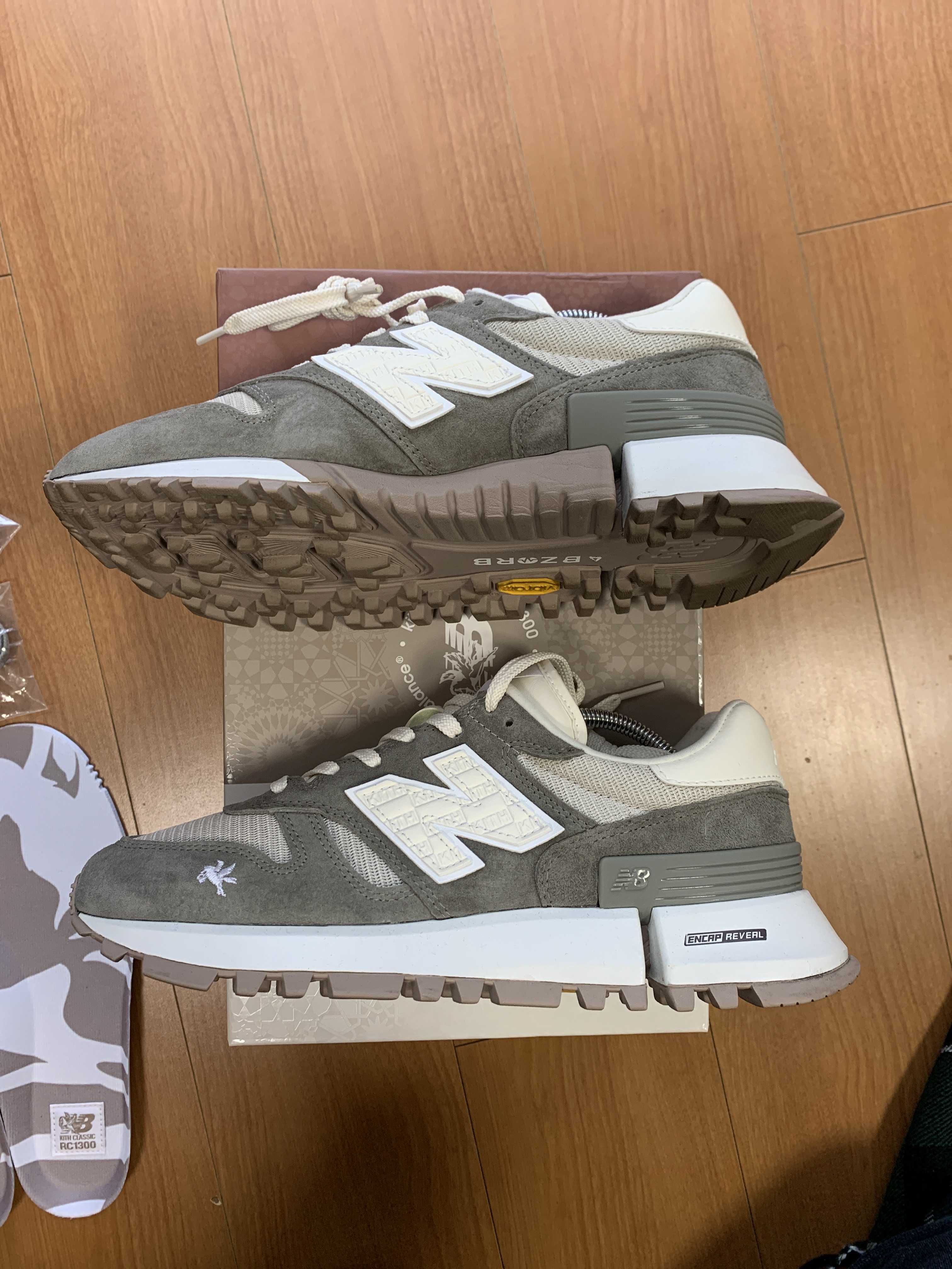 KITH × New Balance RC1300 10th Anniversary "Elephant Skin/Safari"