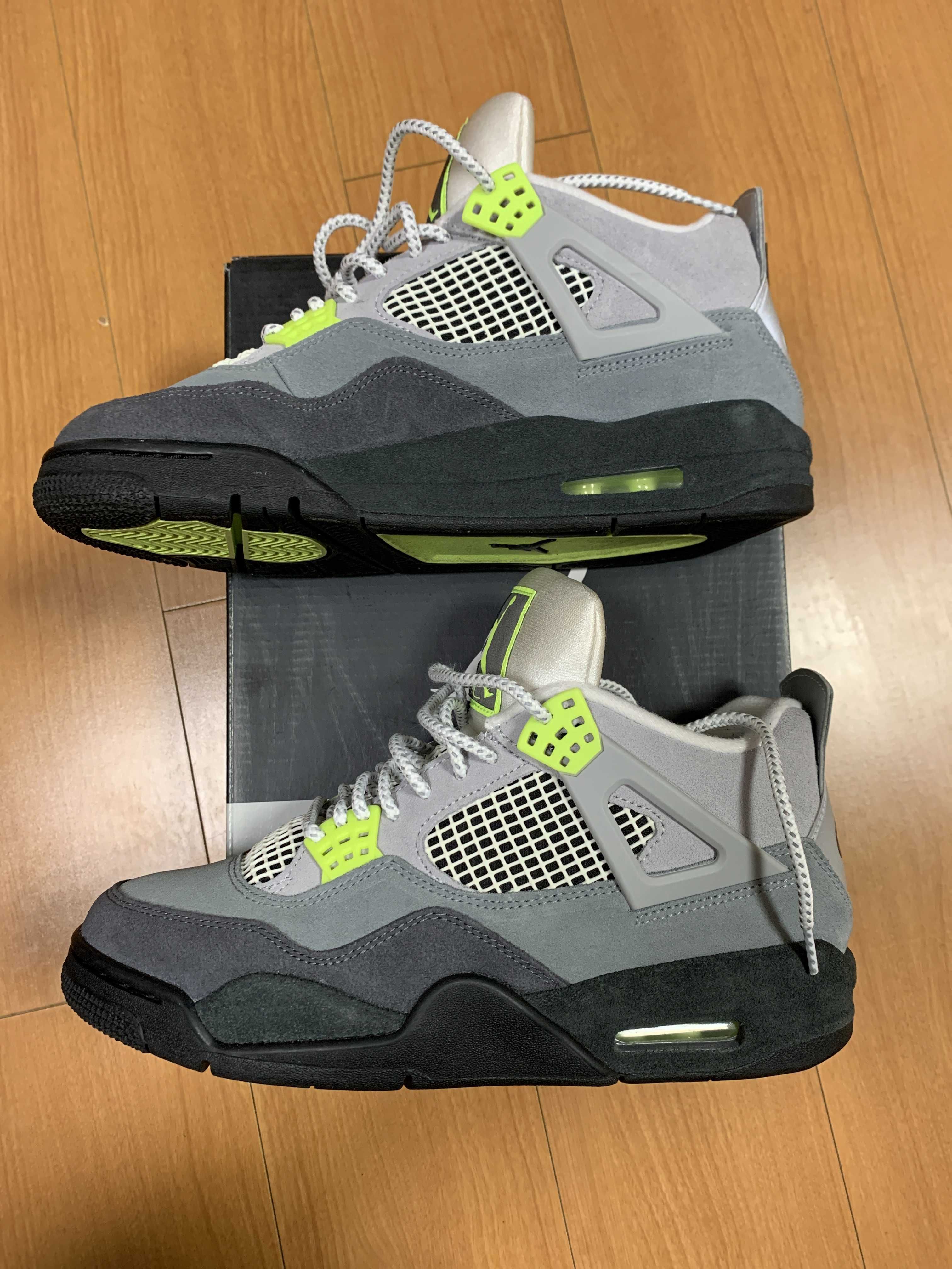 NIKE AIR JORDAN 4 RETRO LE "NEON"