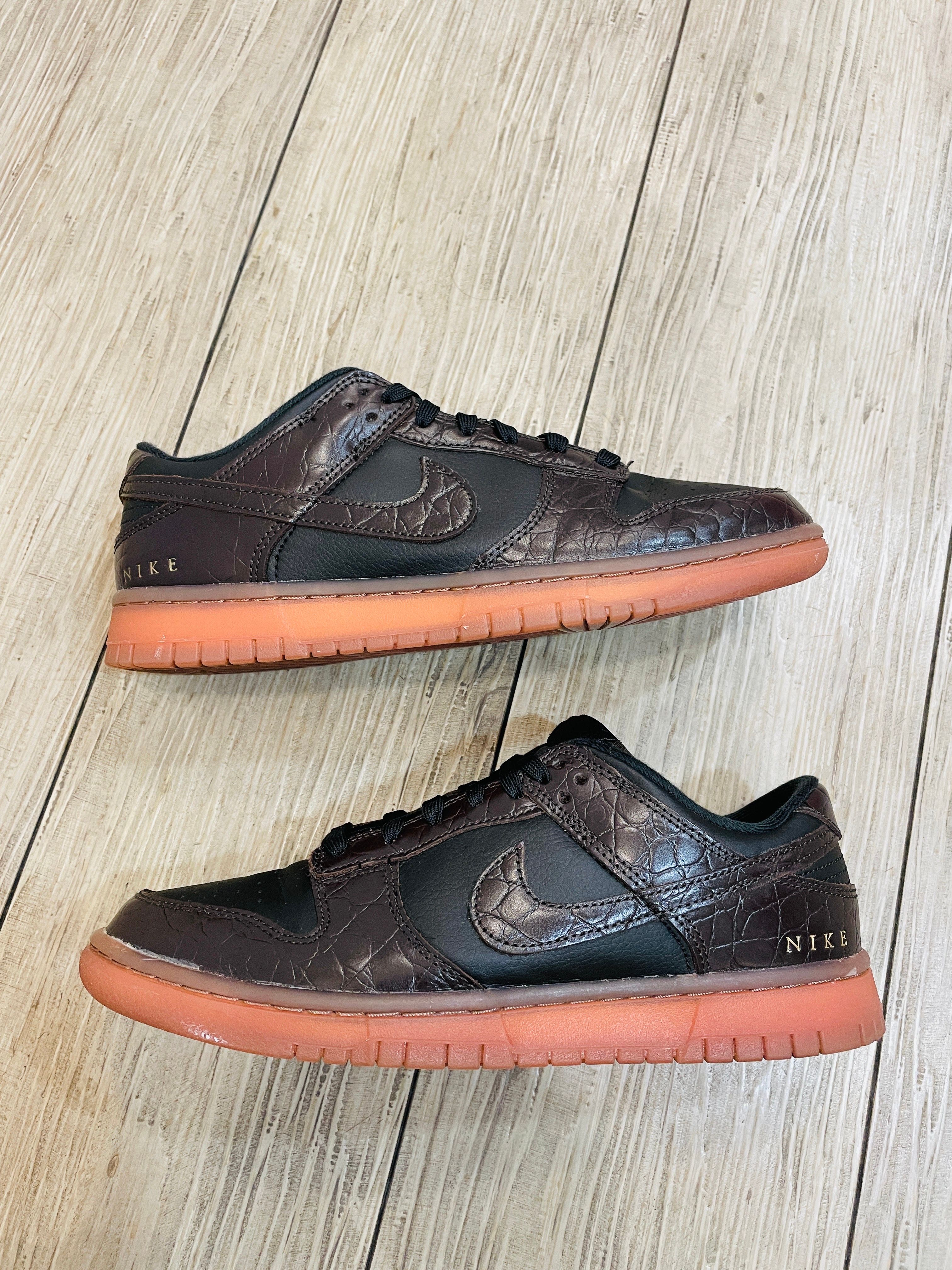 Nike Dunk Low "Velvet Brown and Black"