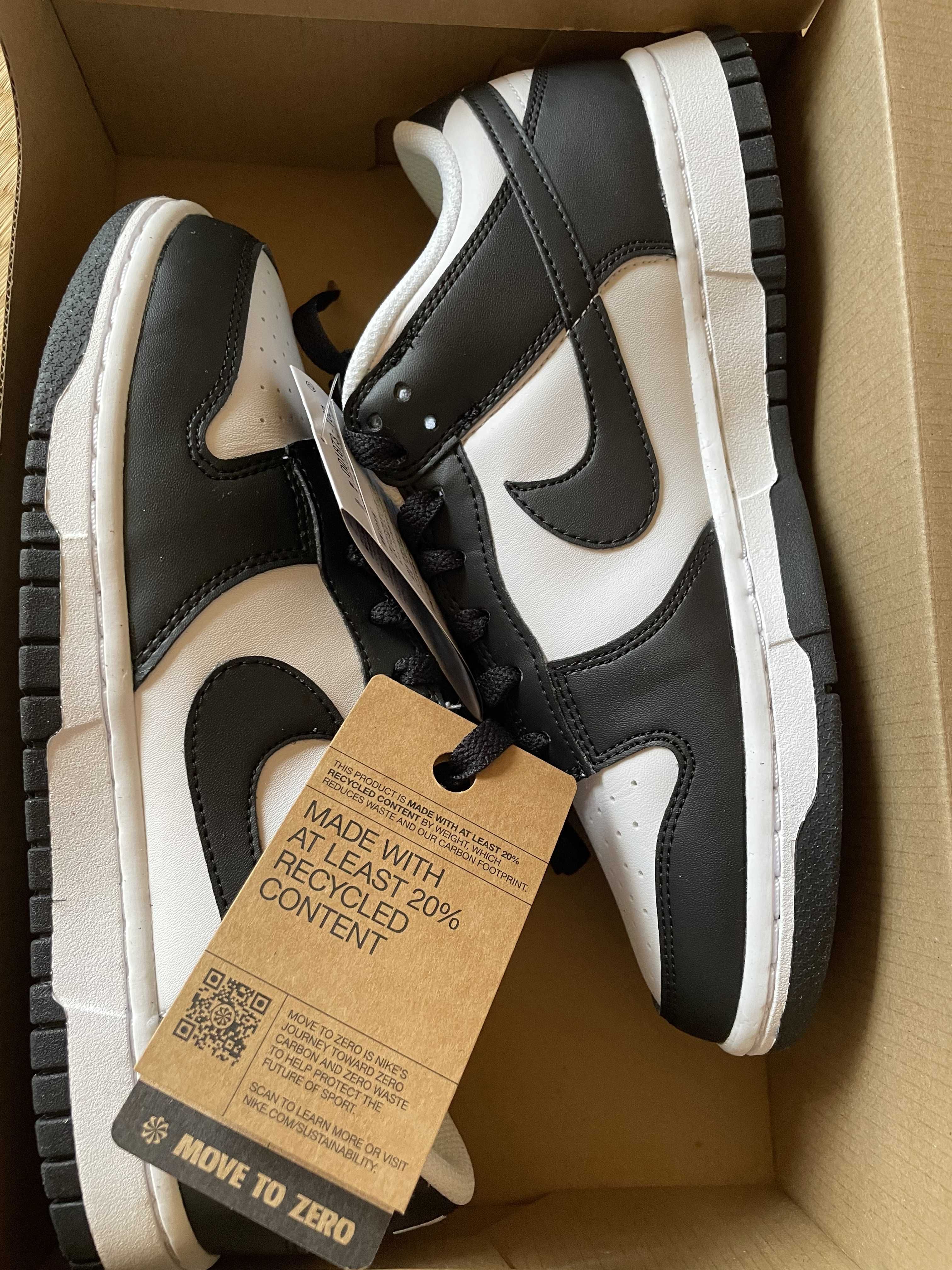 Nike Women's Dunk Low Next Nature "White/Black"