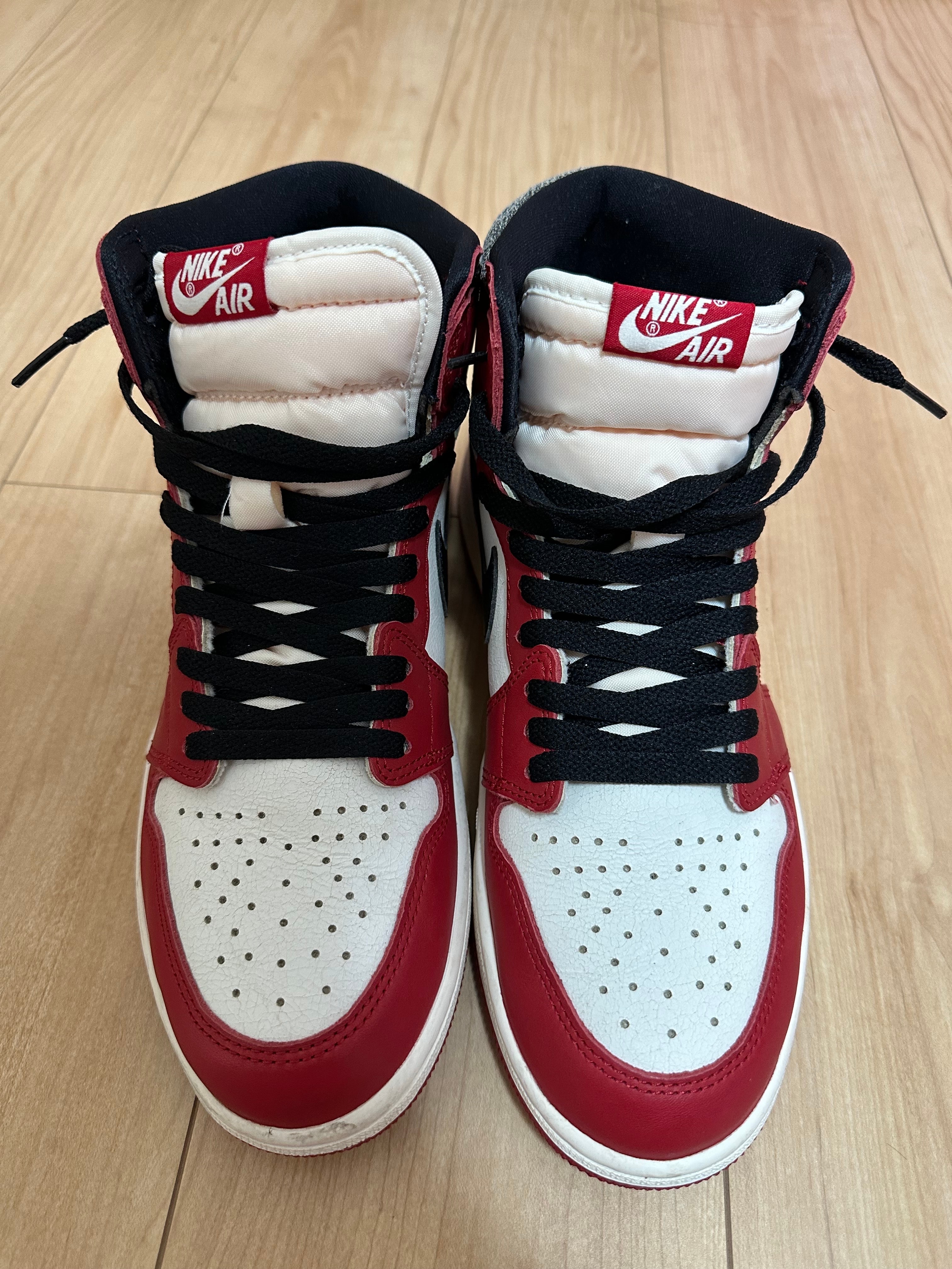 Nike Air Jordan 1 High OG "Lost & Found/Chicago"