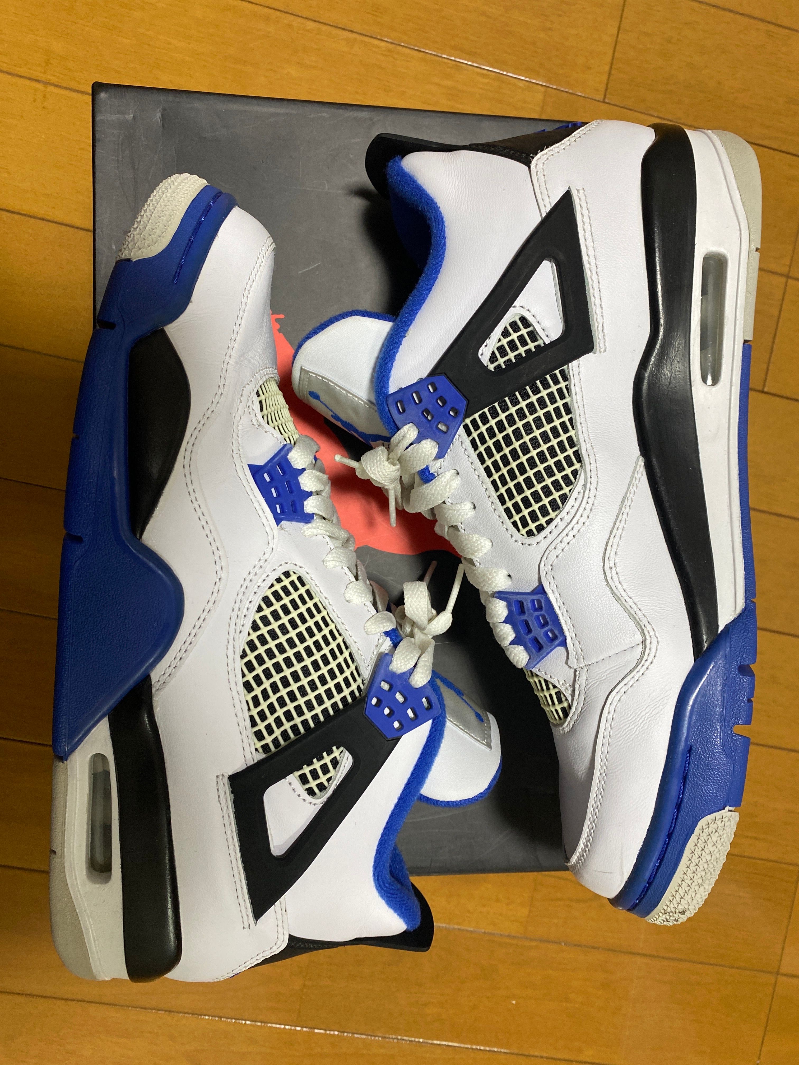 NIKE AIR JORDAN 4 RETRO "MOTORSPORTS" (2017)