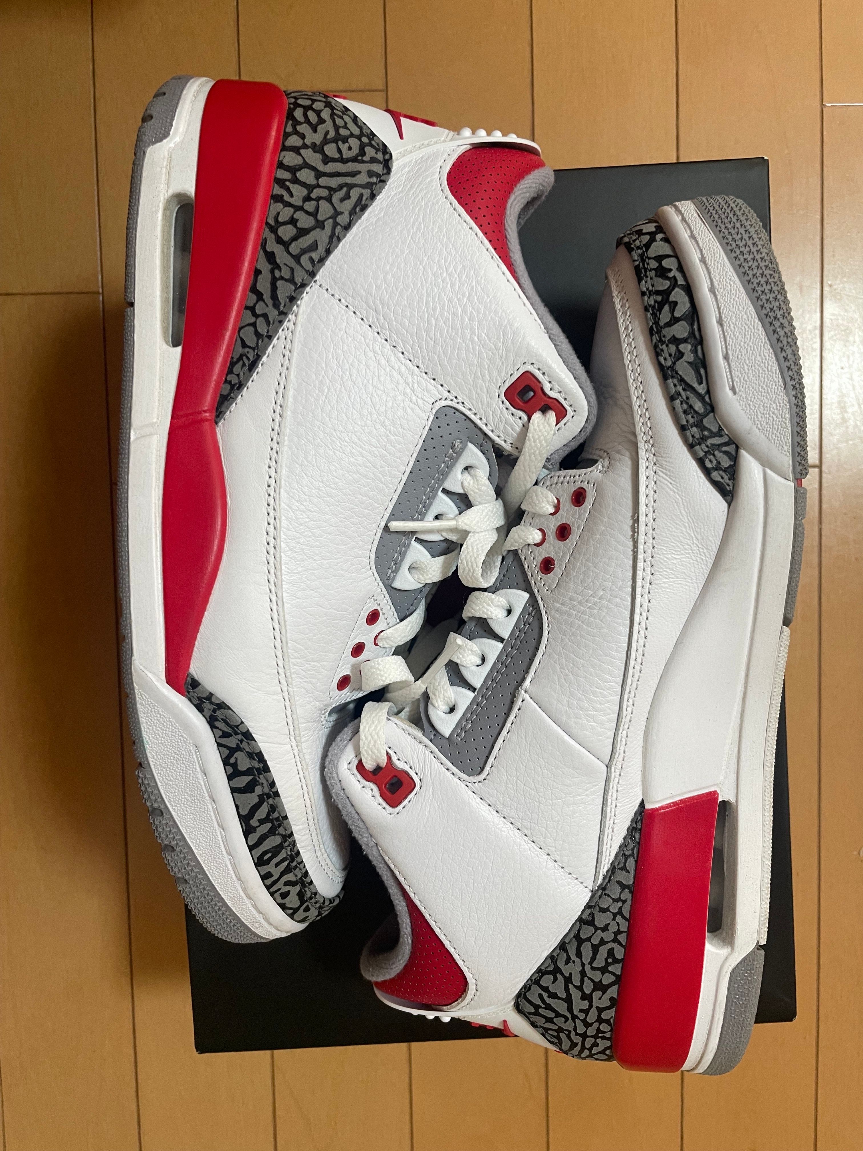 Nike Air Jordan 3 Retro OG "Fire Red" (2022)