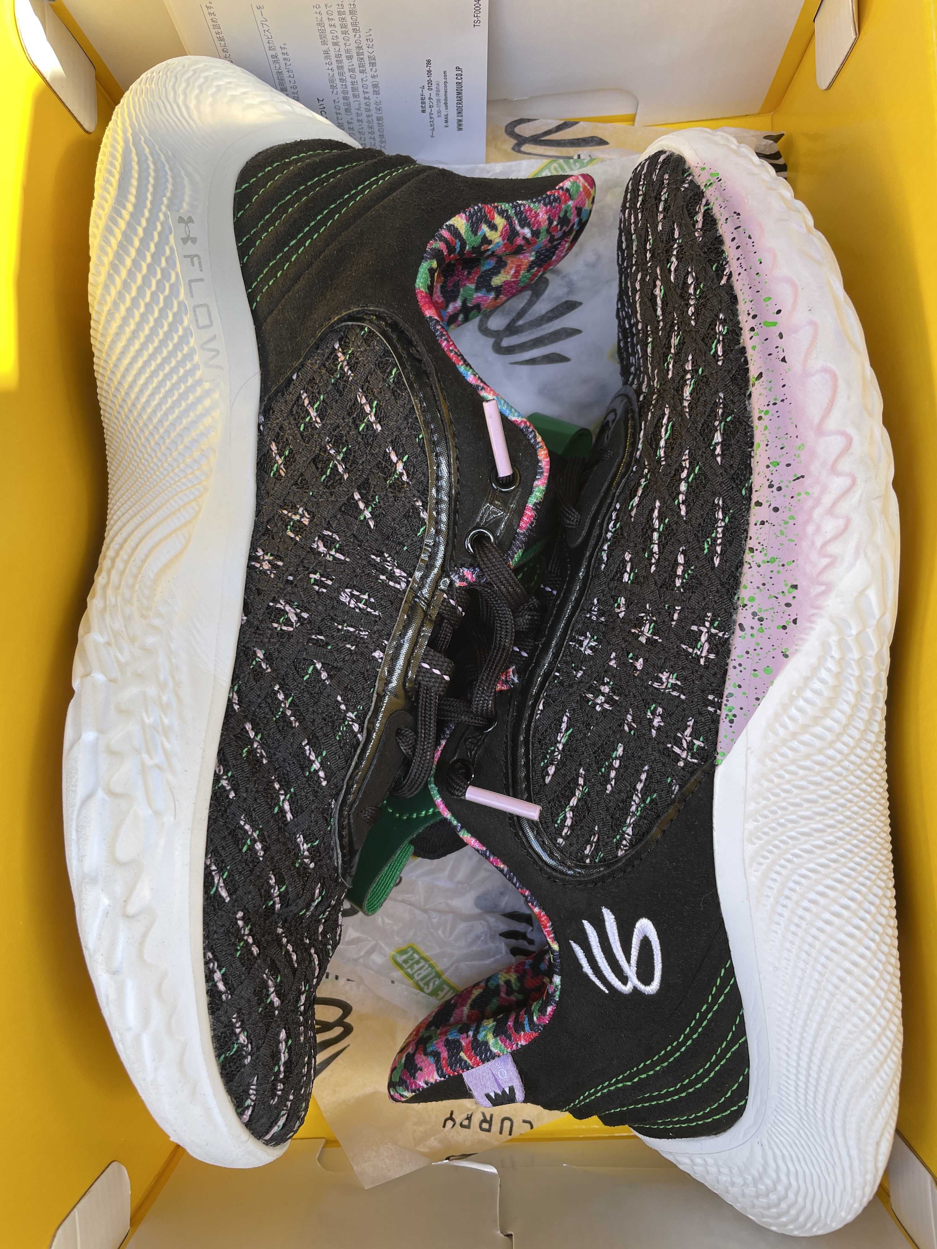 Sesame Street × Under Armour Curry Flow 9 "Count It"