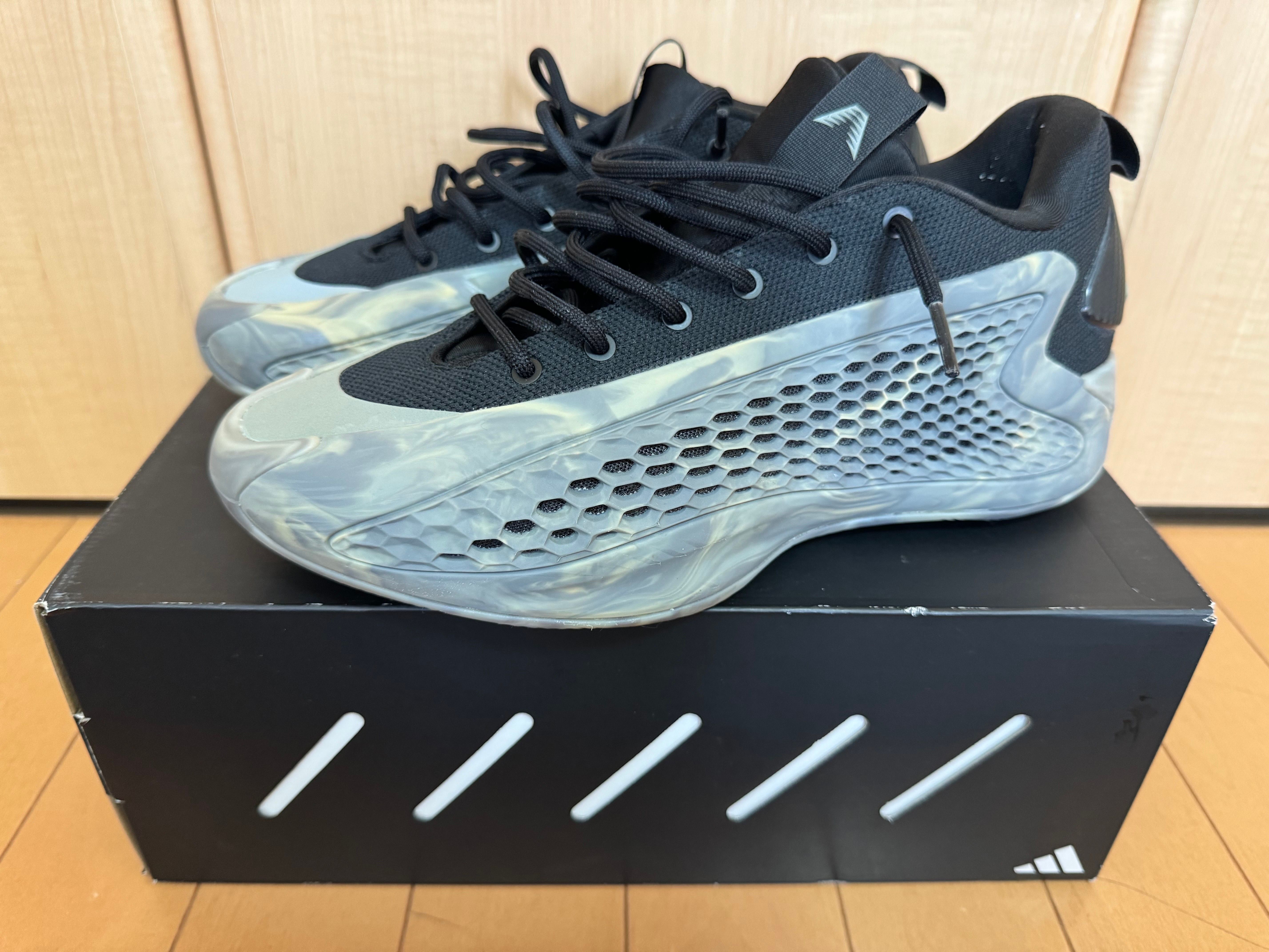 AE-1 low 27.5 アンソニー・エドワーズ ADIDAS A.E. 1 LOW 'METAMORPHOSIS' アディダス アンソニー