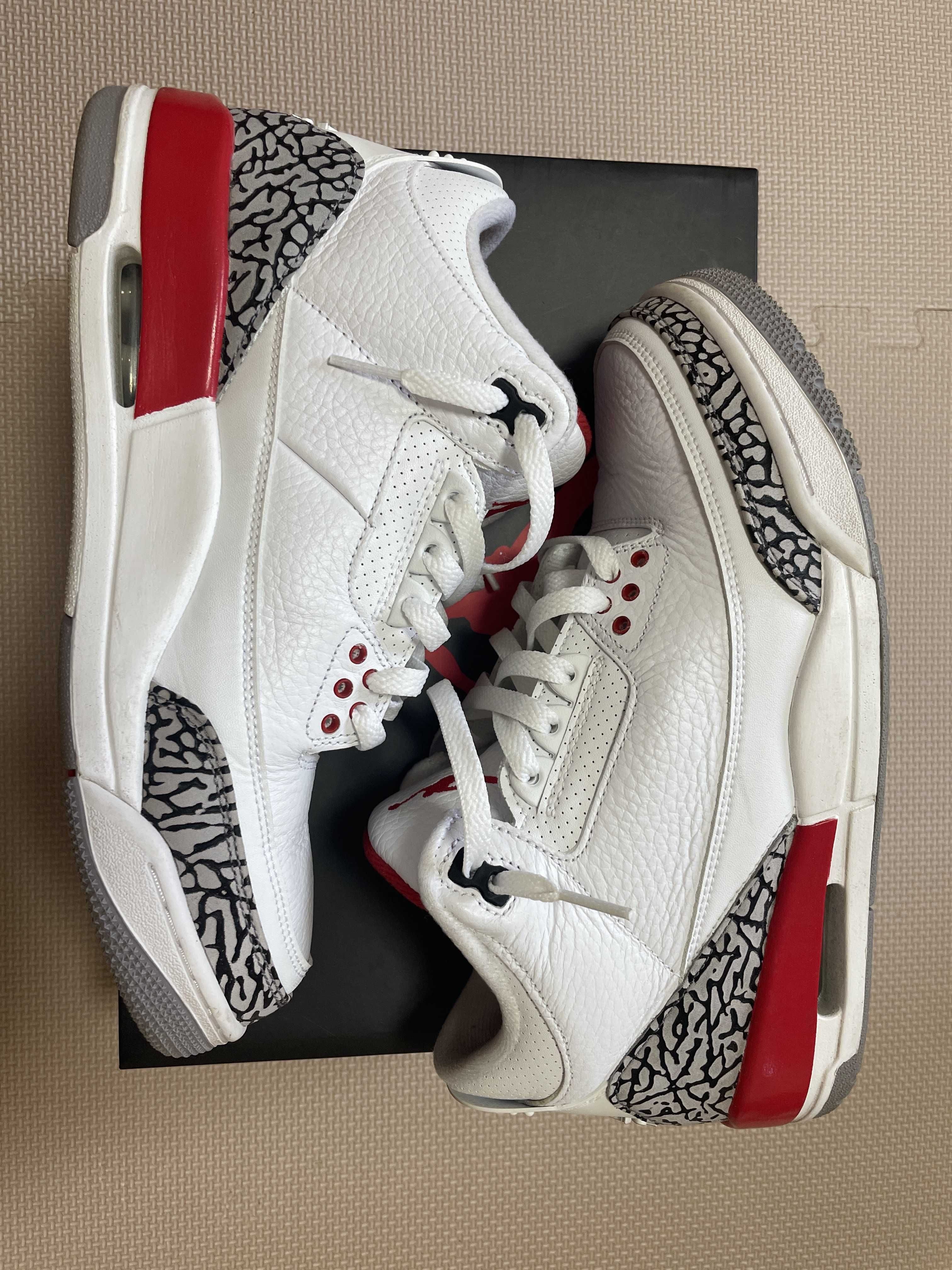 Nike Air Jordan 3 Retro "Hall Of Fame"