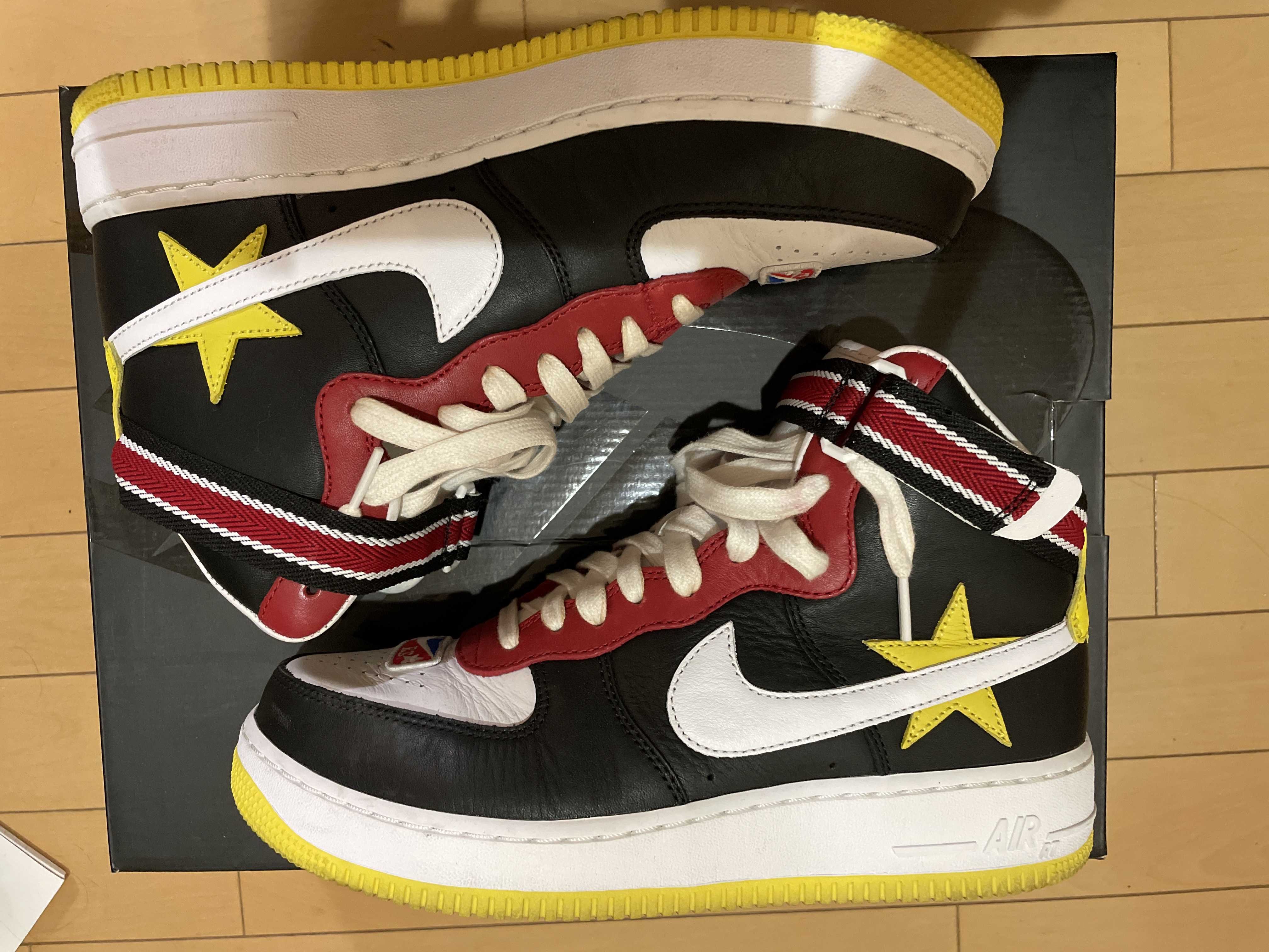 Nike Air Force 1 High Riccardo Tisci All-Star "Black"(2018) 