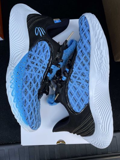 Sesame Street × Under Armour Curry Flow 9 "Taking Cookies"