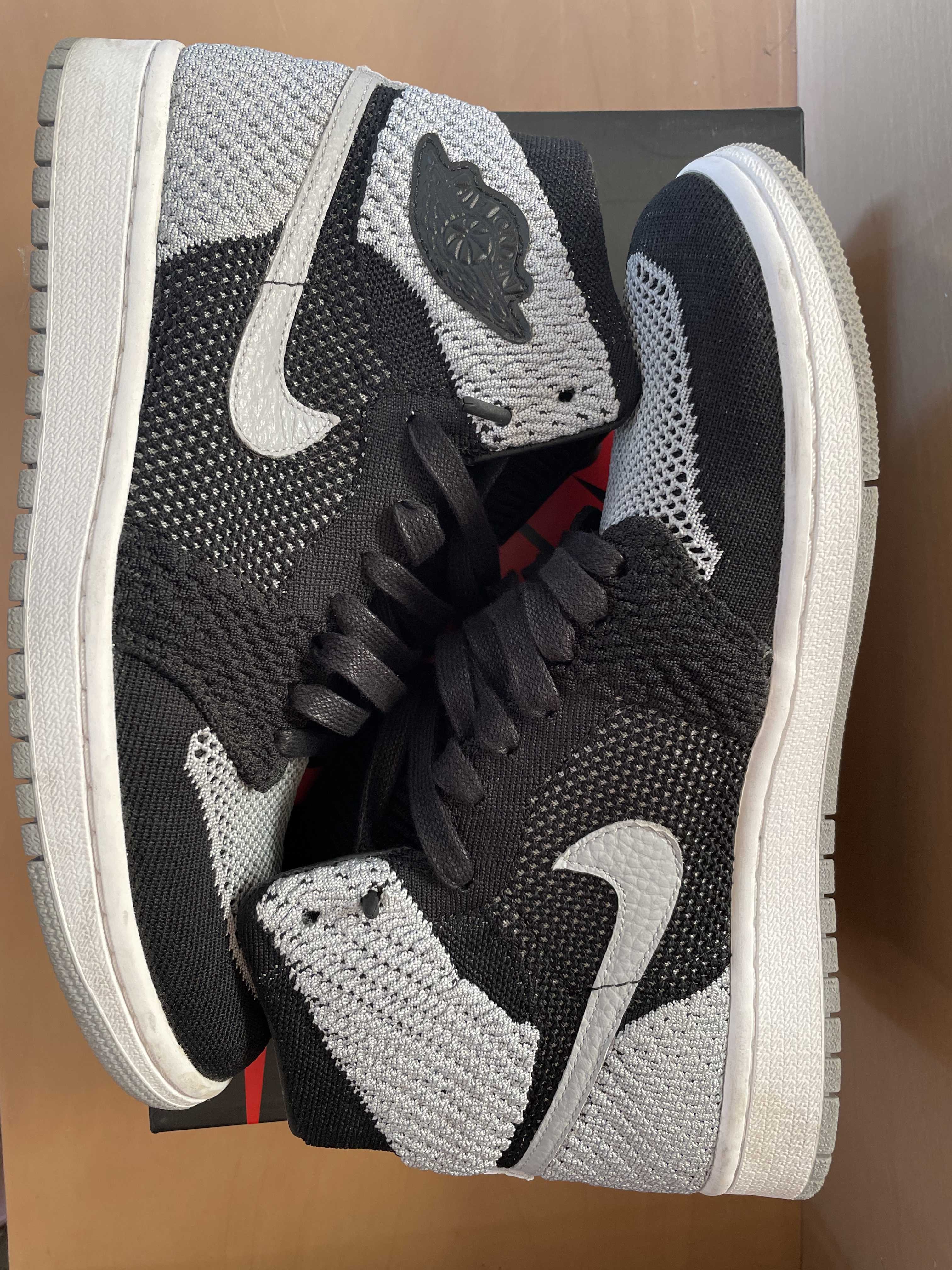 Nike Air Jordan 1 Retro High Flyknit "Shadow"
