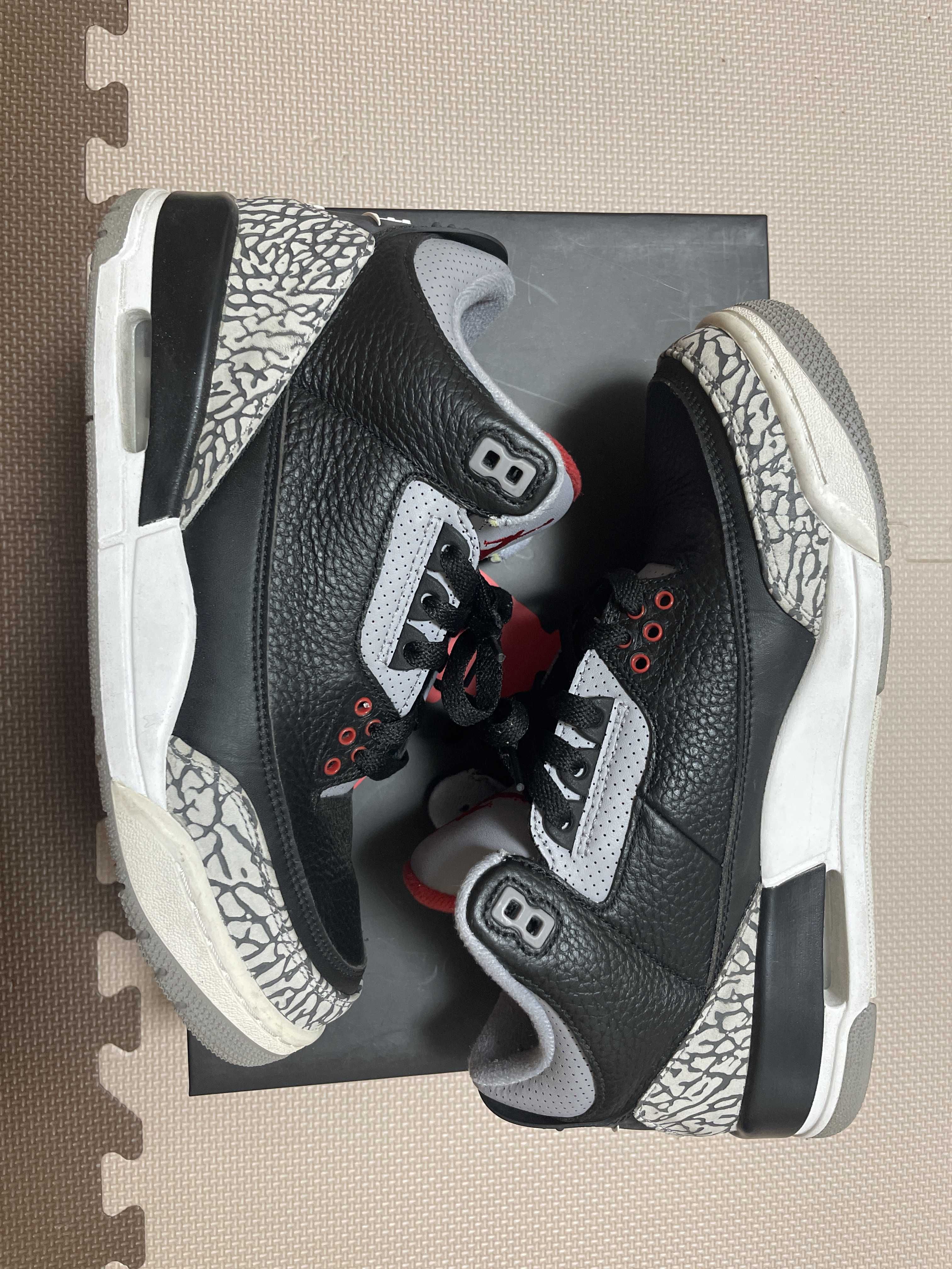 Nike Air Jordan 3 Retro OG "Black Cement" (2018)