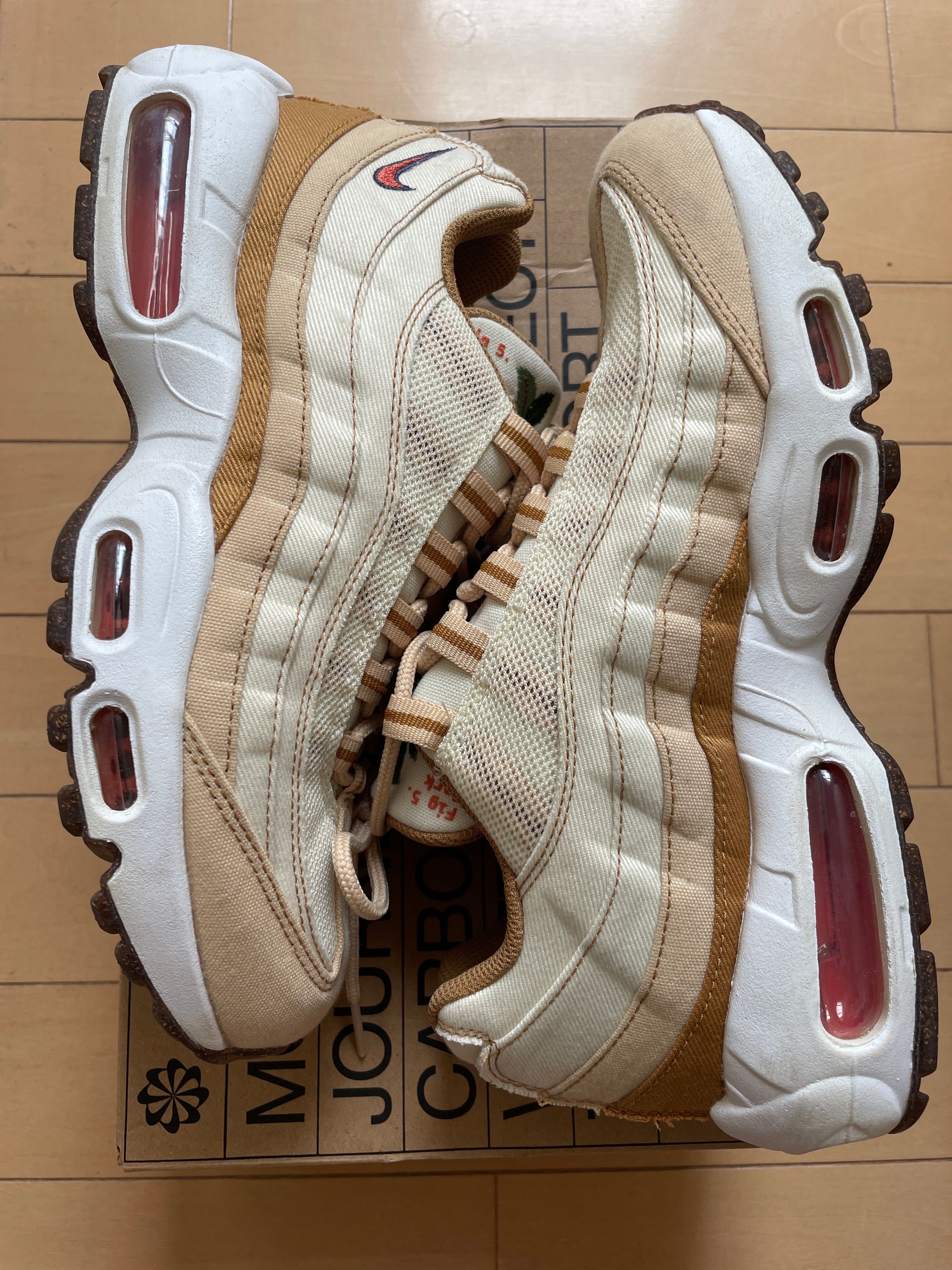 Nike Air Max 95 SE Cork "Coconut Milk"