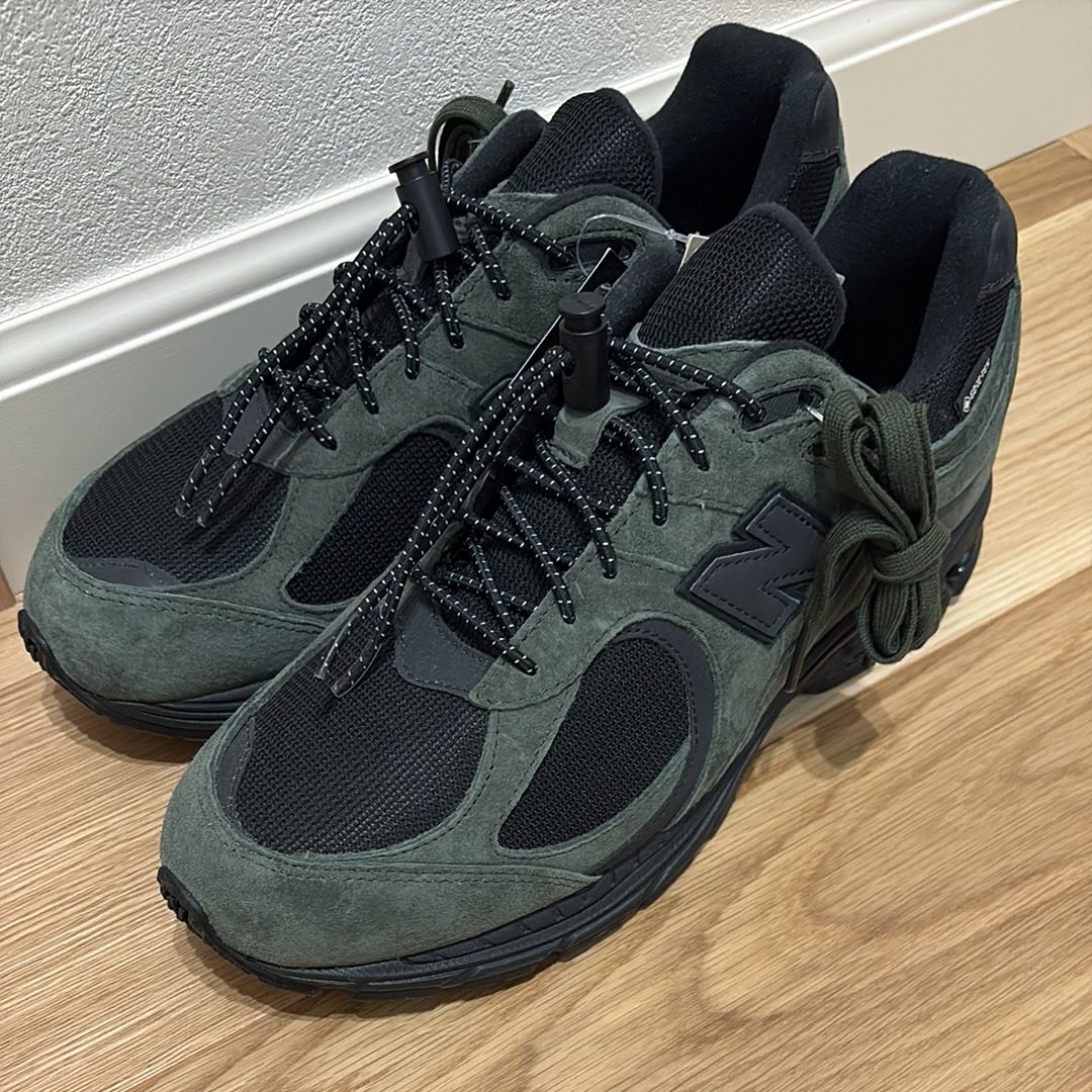 JJJJound × New Balance 2002R GORE-TEX "Pine/Black"