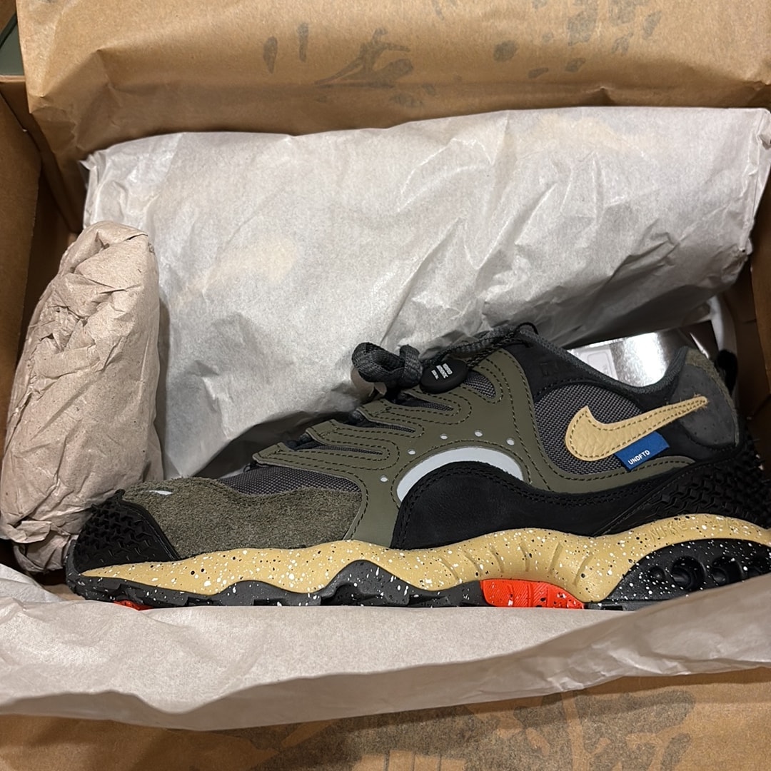 UNDEFEATED × Nike Air Terra Humara "Cargo Khaki"