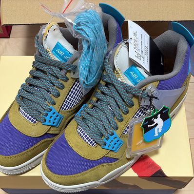 Union × Nike Air Jordan 4 SP "Desert Moss"