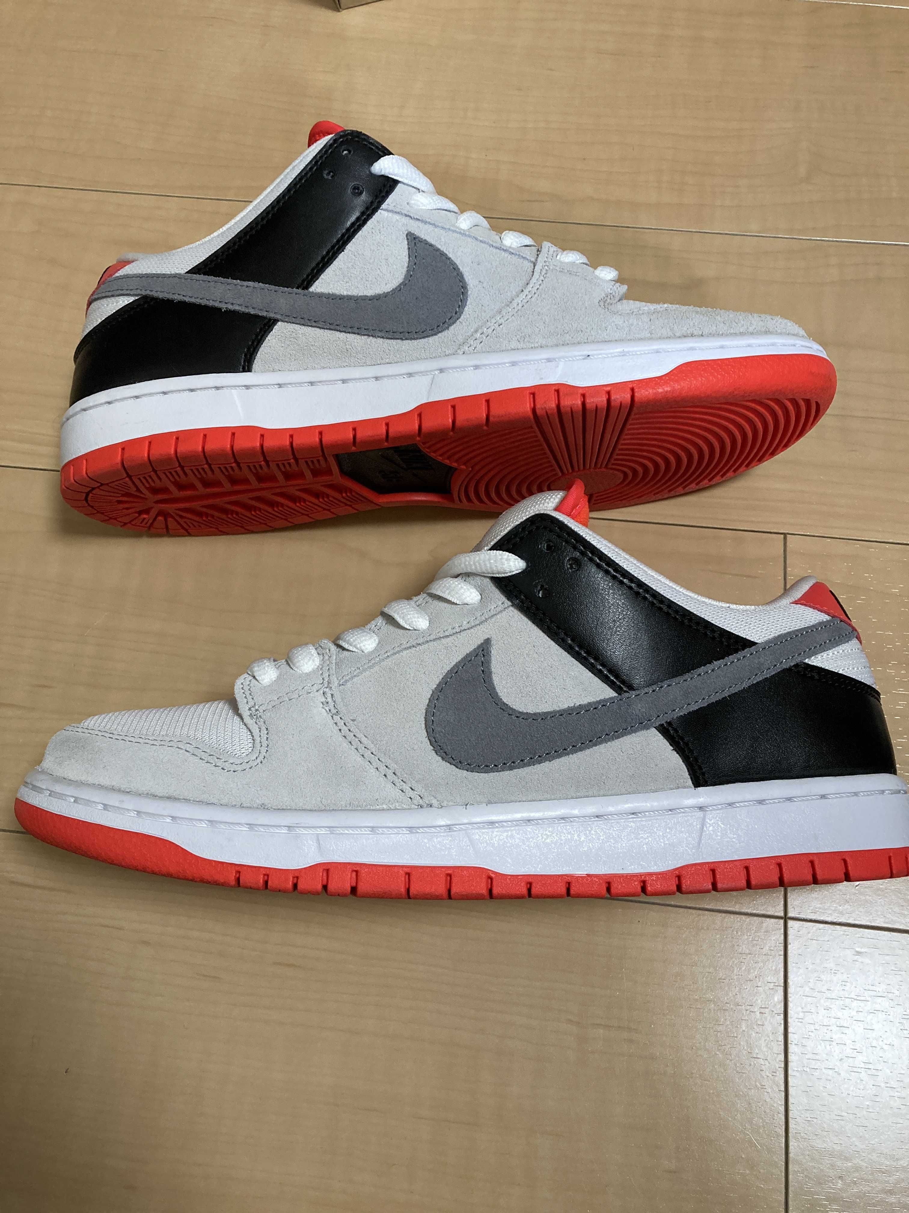 Nike SB Dunk Low "Infrared"