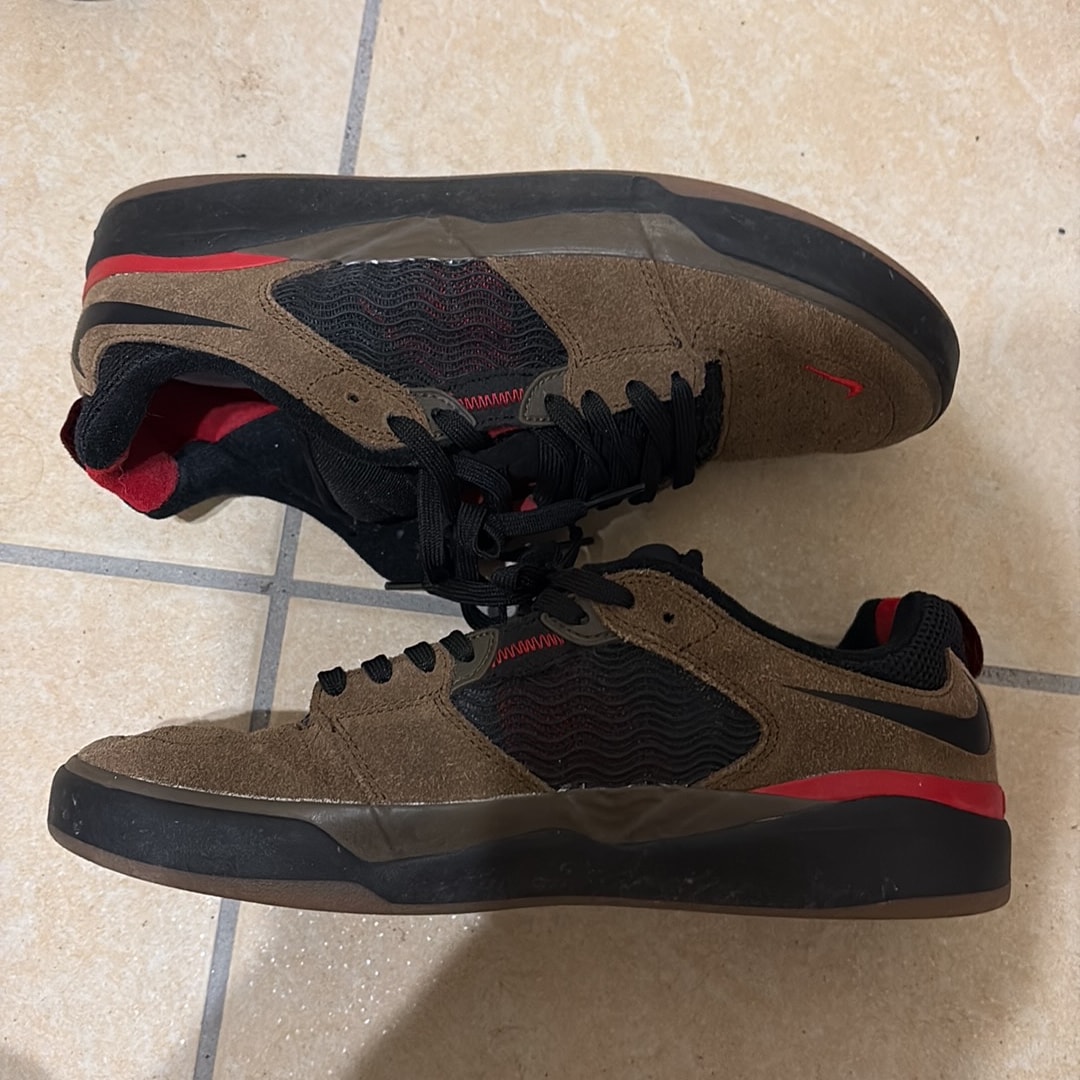 Ishod Wair × Nike SB "Light Olive"