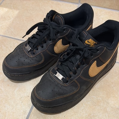 Nike Air Force 1 Low '07 LV8 "Black/Desert Ochre"