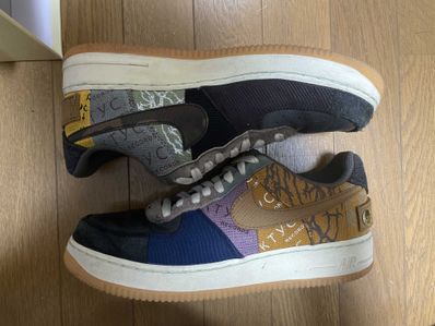 Travis Scott × Nike Air Force 1 Low Cactus Jack "Multi Color"