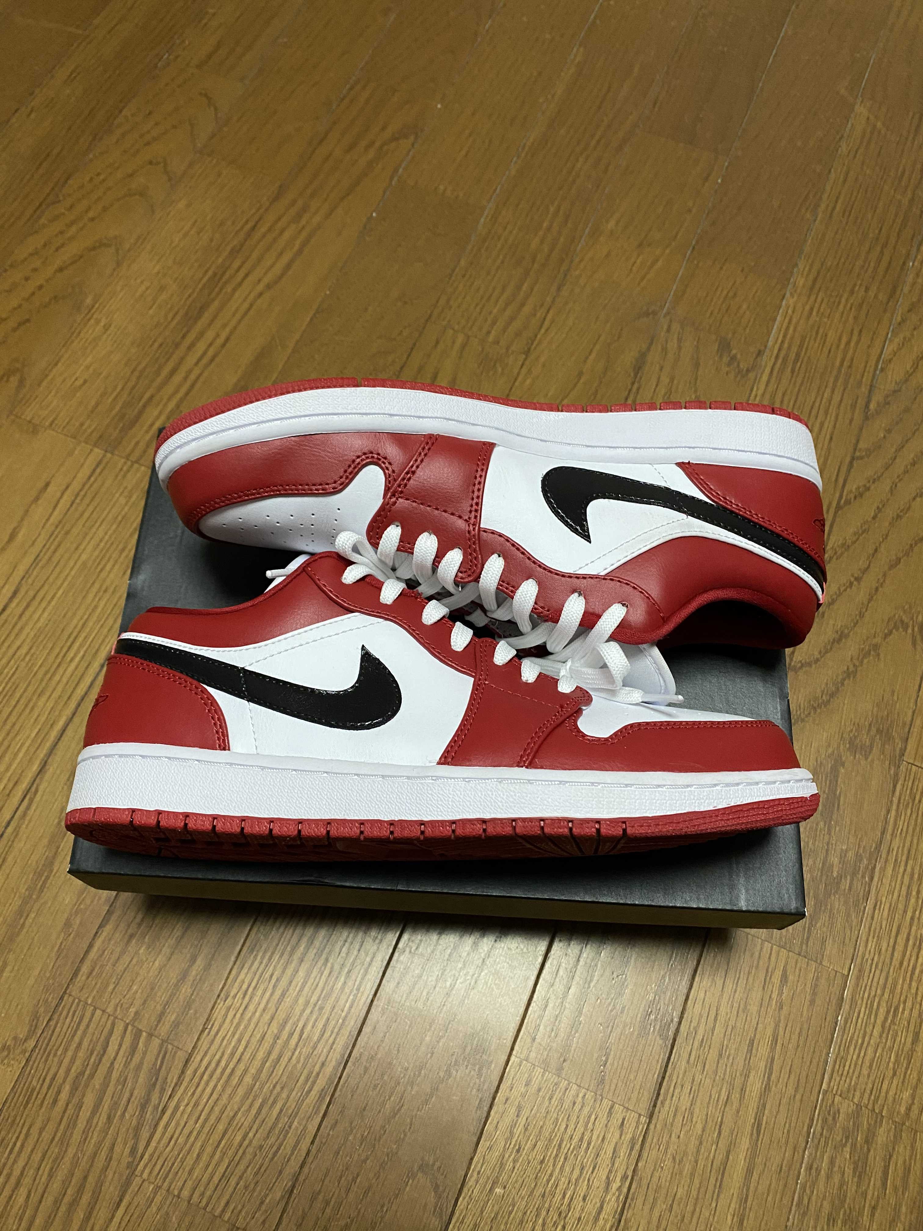 Nike Air Jordan 1 Low "Gym Red/White"