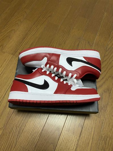 Nike Air Jordan 1 Low "Gym Red/White"