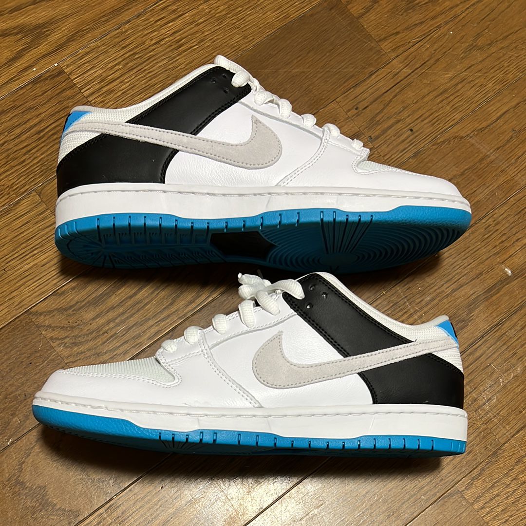 Nike SB Dunk Low "Laser Blue"