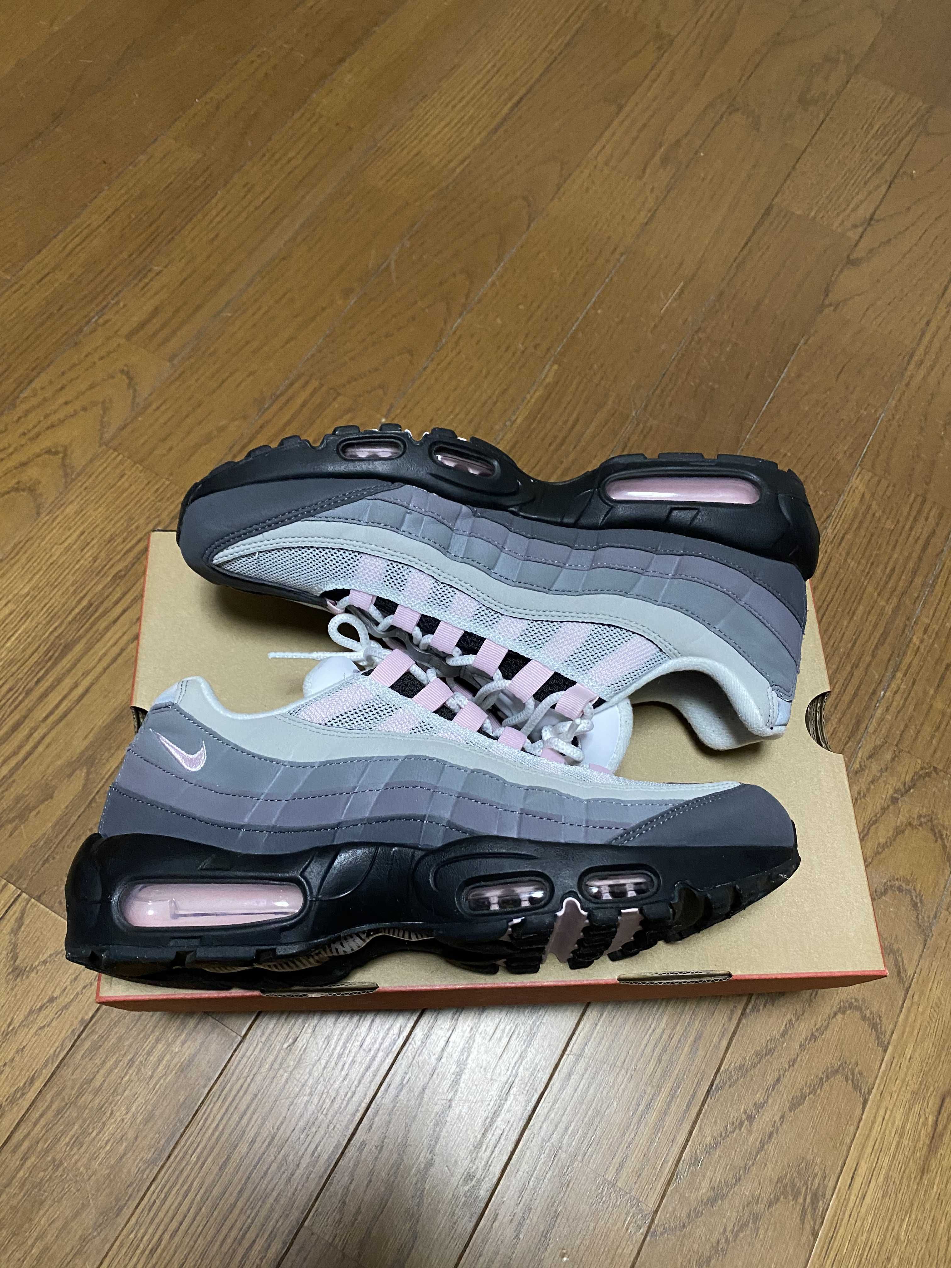 Nike Air Max 95 "Gunsmoke/Pink Foam"
